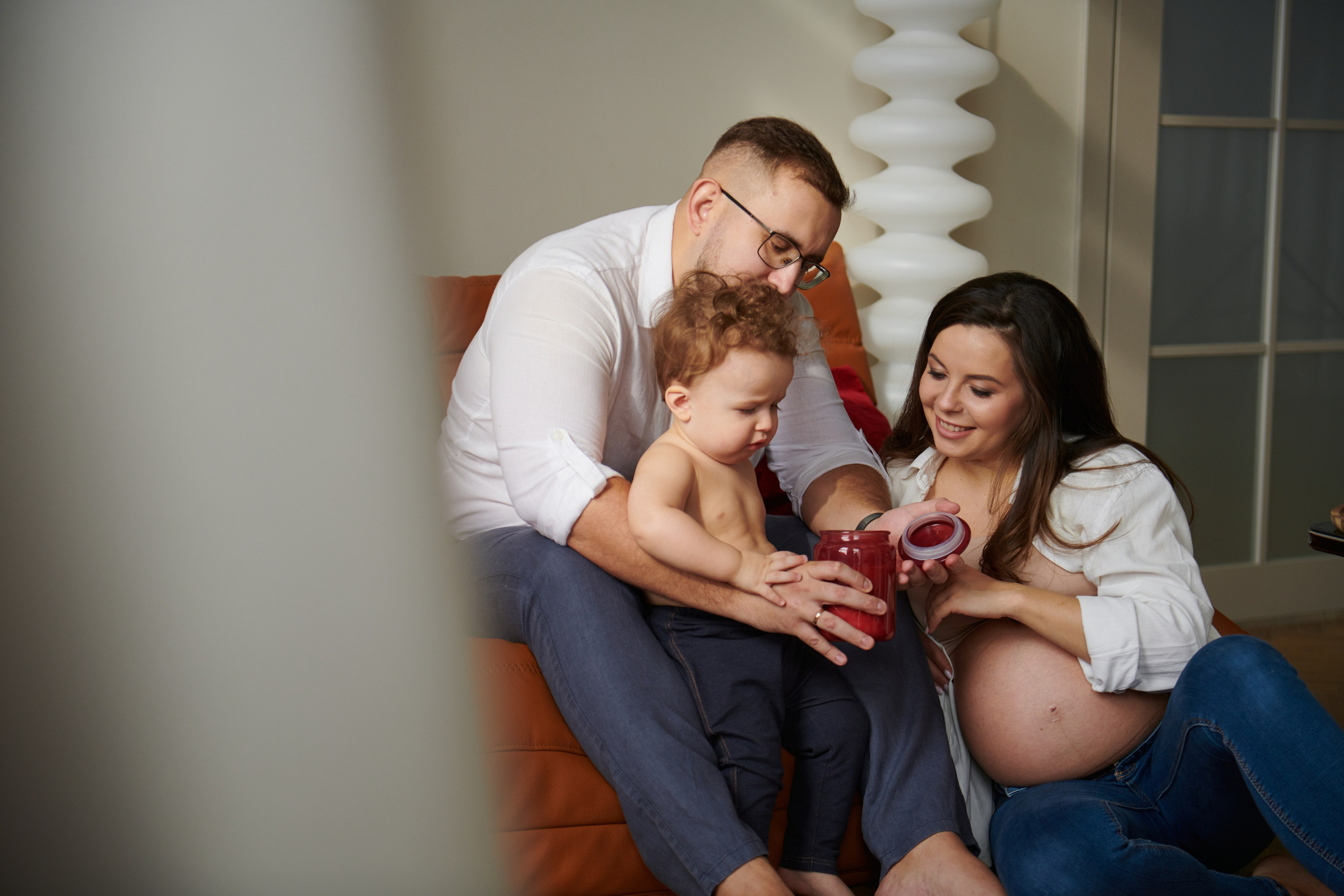 Семейная фотосессия. Фотограф-визажист в Красноярске Алина Духновская