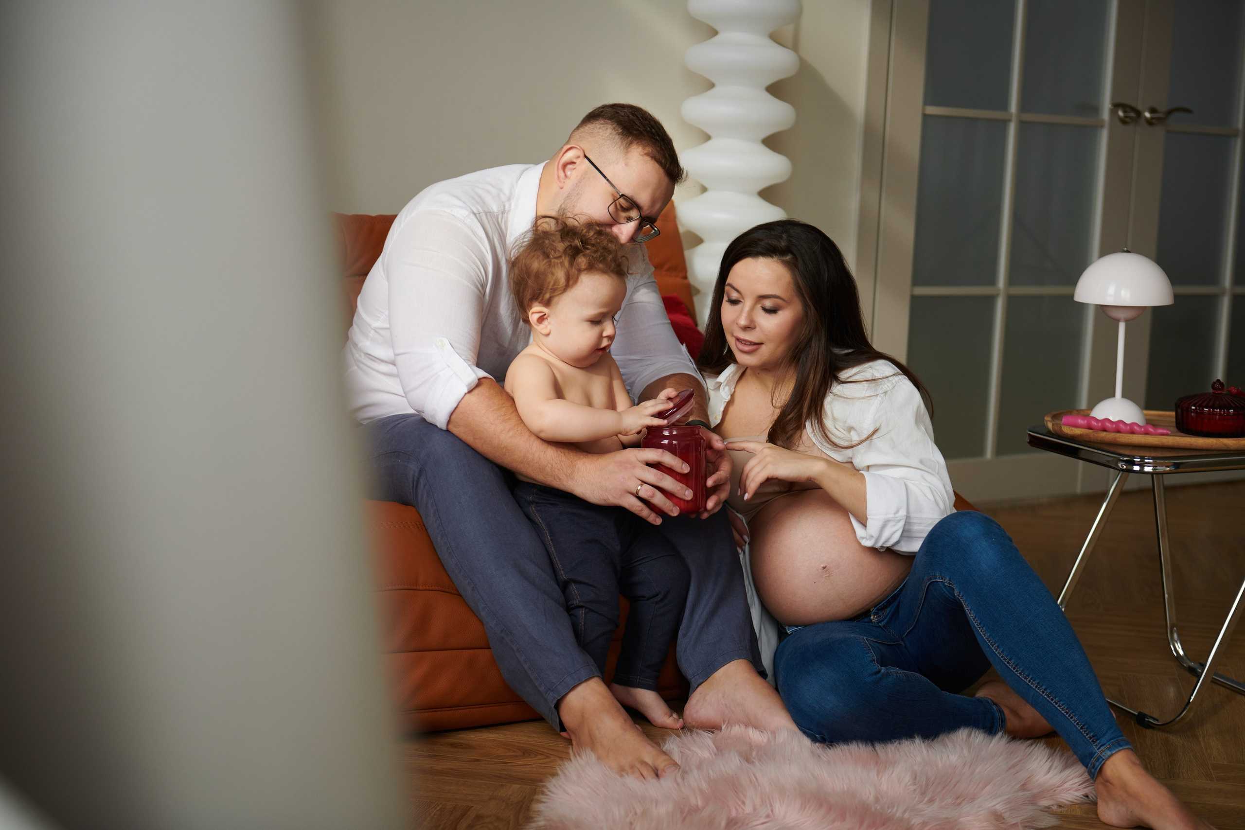Семейная фотосессия. Фотограф-визажист в Красноярске Алина Духновская
