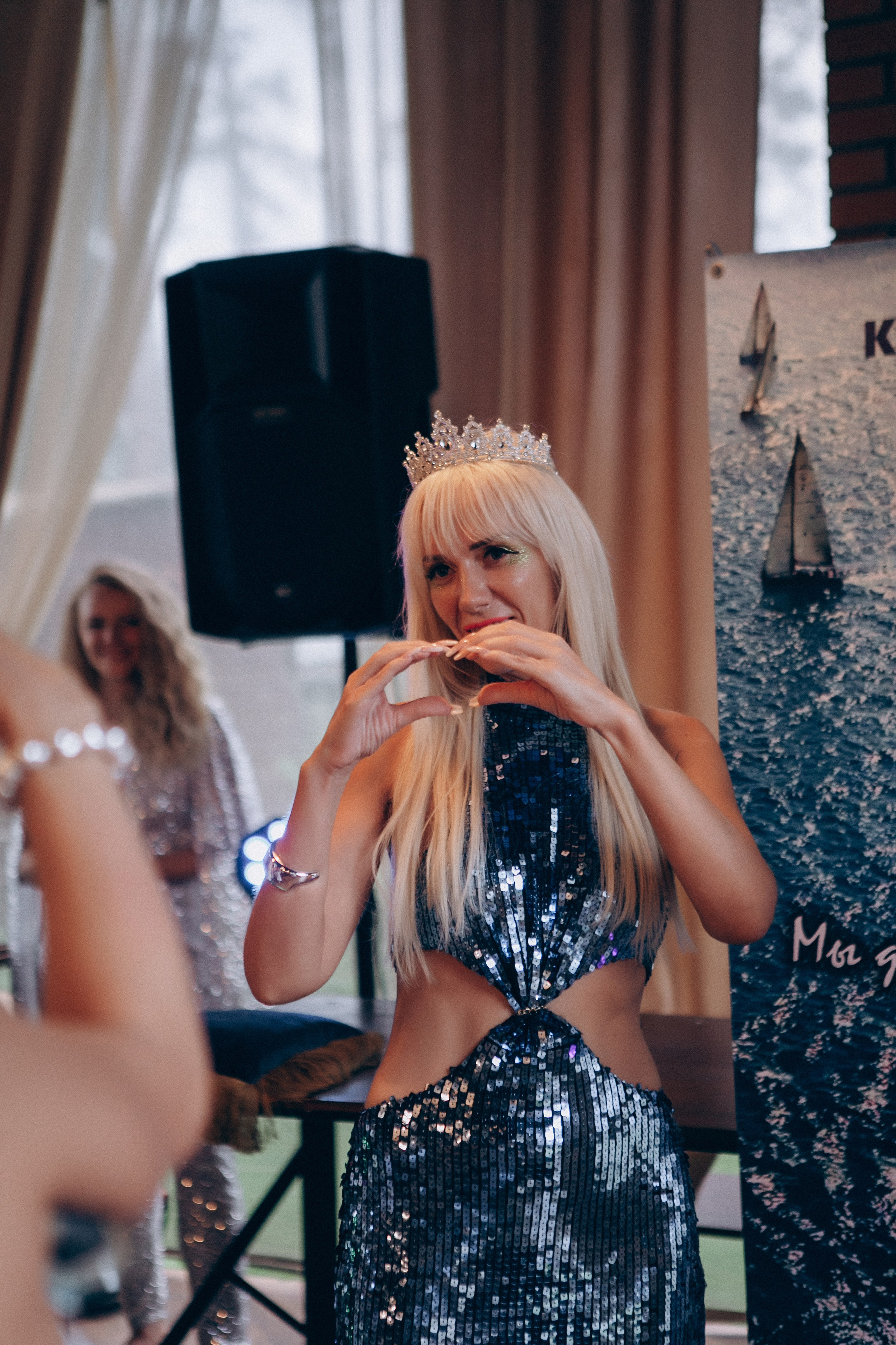 Репортаж с вечеринки в яхт клубе. Главная