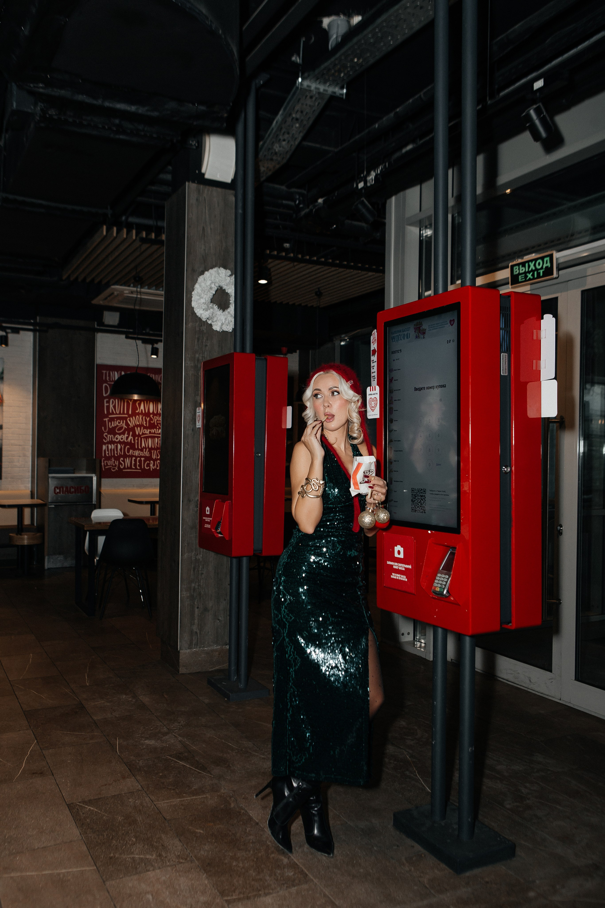 НГ в Ростикс. Контент фотограф, съемка для маркетплейсов, фуд съемка и репортажи в Новосибирске Ралия Галеева