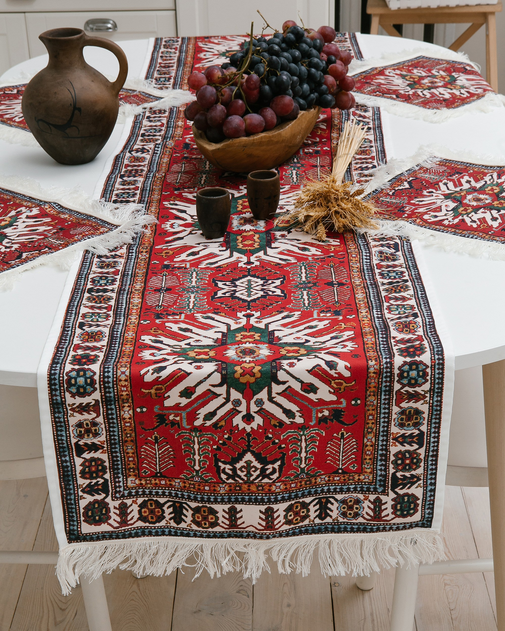 Дорожки на стол. Контент фотограф, съемка для маркетплейсов, фуд съемка и репортажи в Новосибирске Ралия Галеева