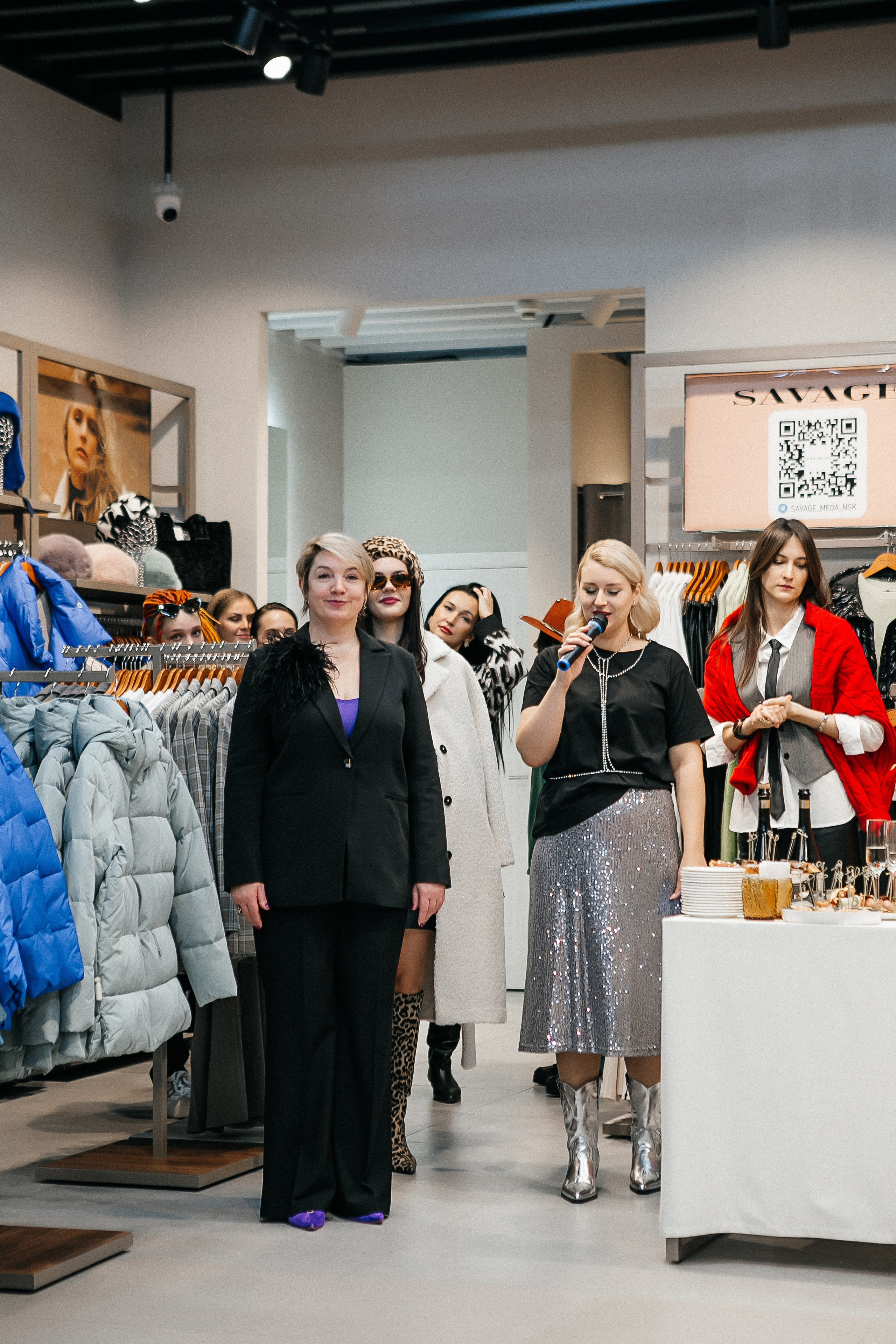 Открытие магазина SAVAGE. Контент фотограф, съемка для маркетплейсов, фуд съемка и репортажи в Новосибирске Ралия Галеева