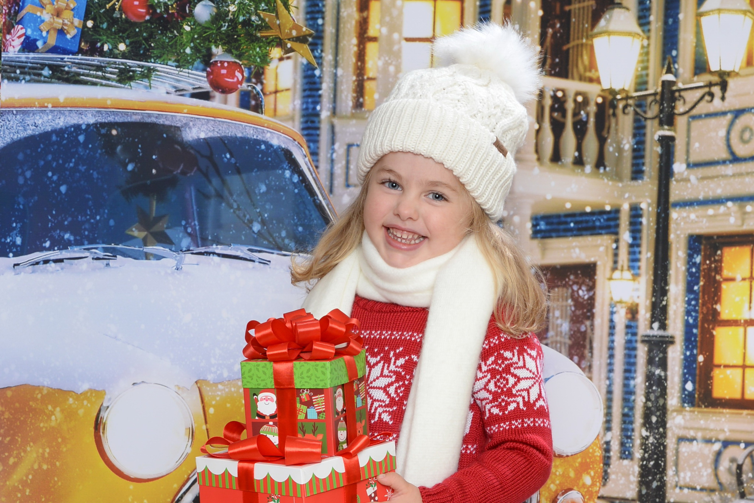 Новый Год. Студия детской фотографии «ФОТОПЛАНЕТА» г. Москва