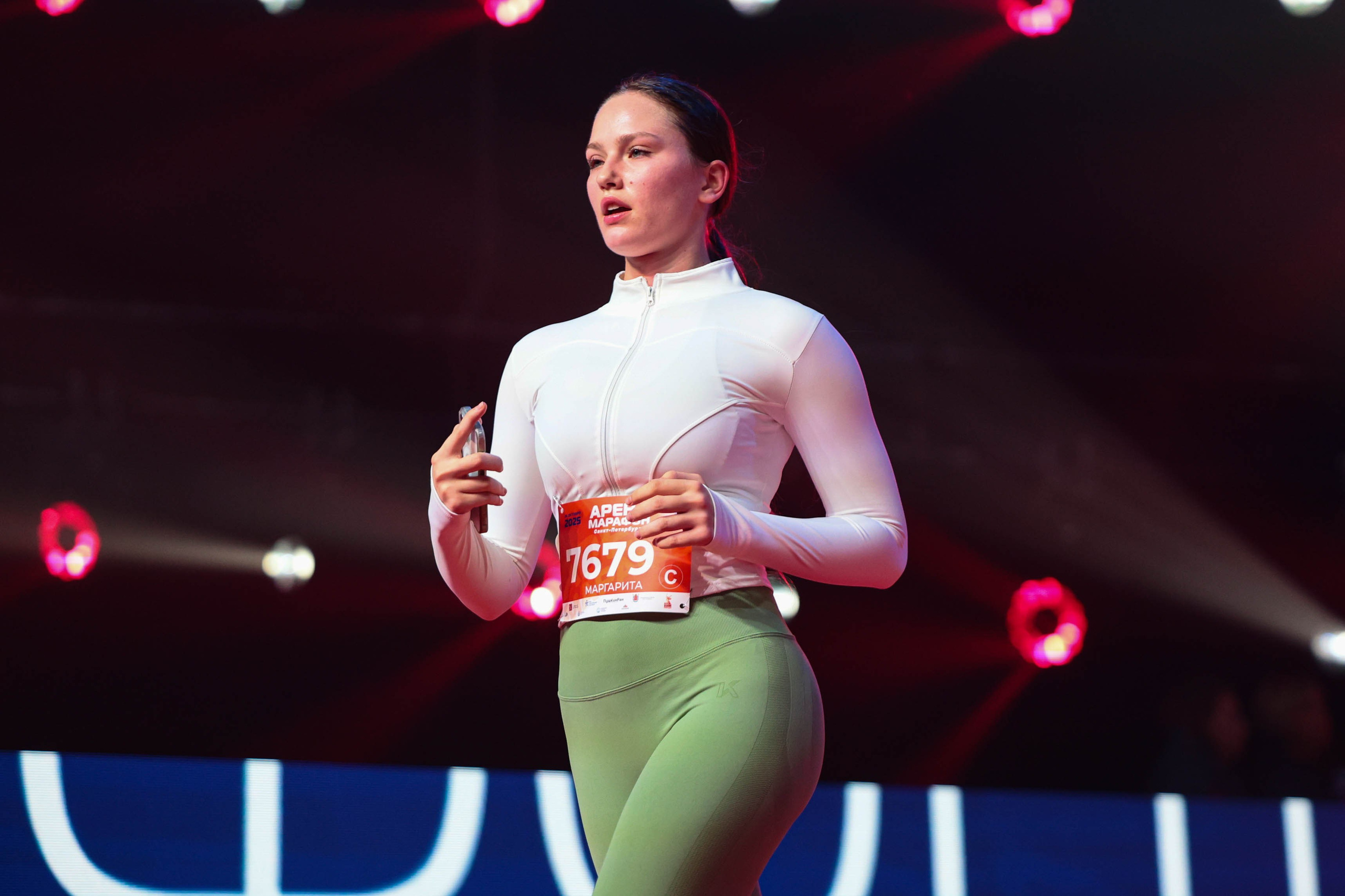 Арена марафон 2025. Спортивный фотограф в Санкт-Петербурге Илья Vacool