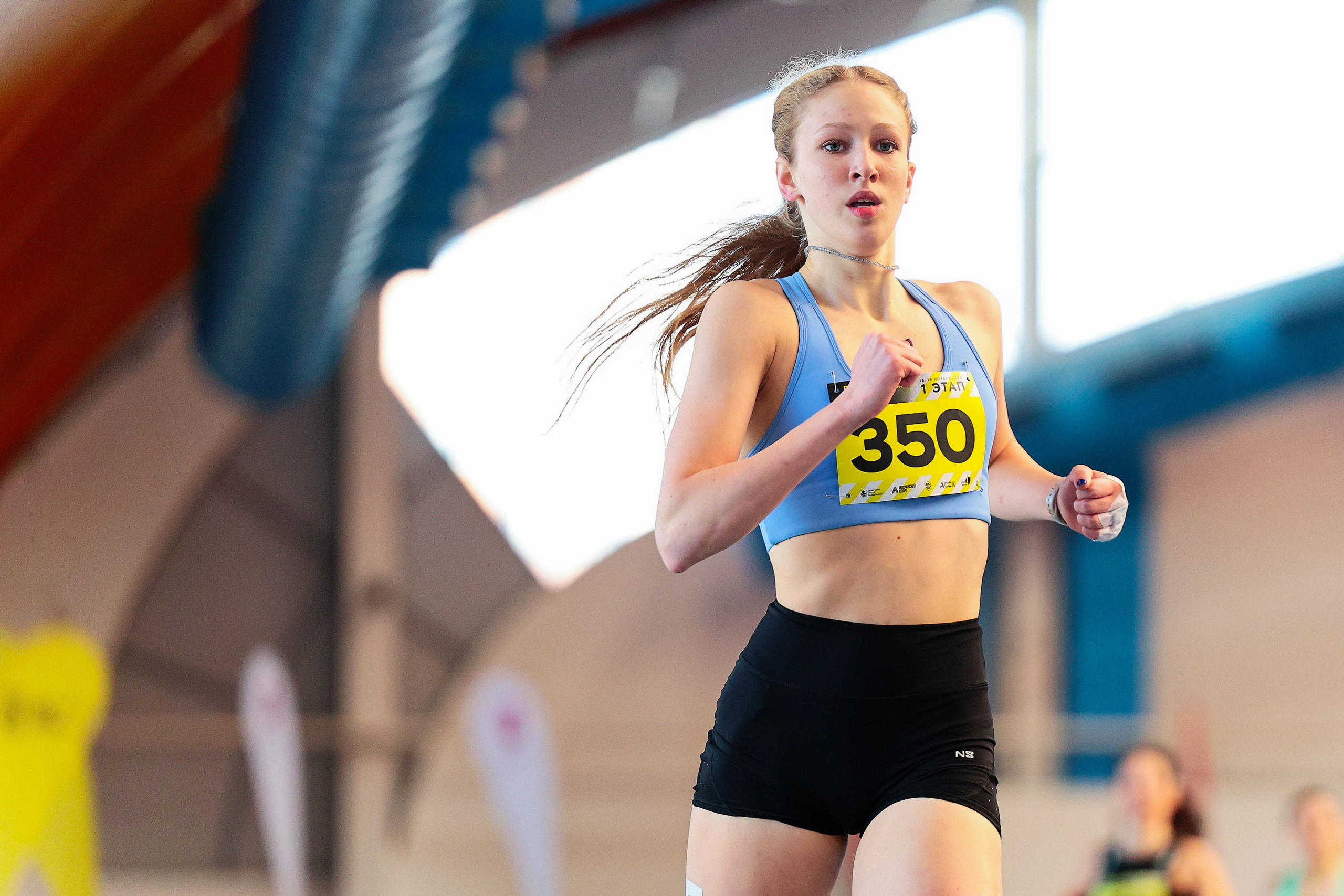 Студенческий кубок Бегового сообщества 1 этап. 2025. Спортивный фотограф в Санкт-Петербурге Илья Vacool