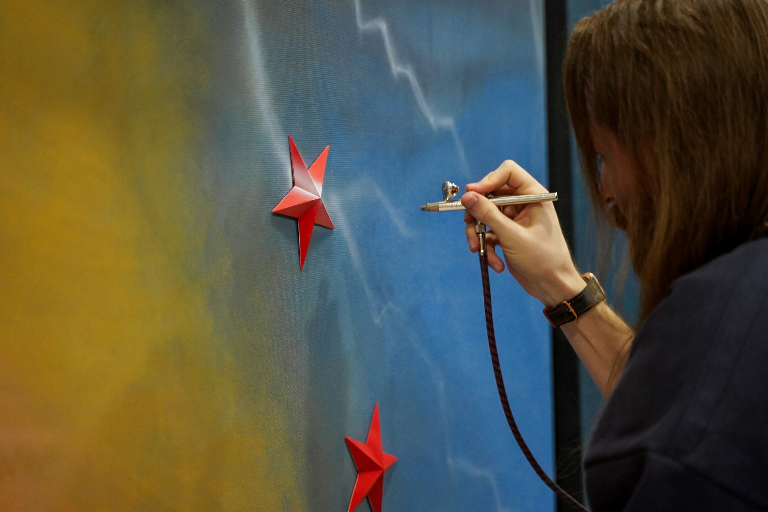 Аукцион в «Зрение». Фотограф и видеограф Евгений Романов Санкт-Петербург