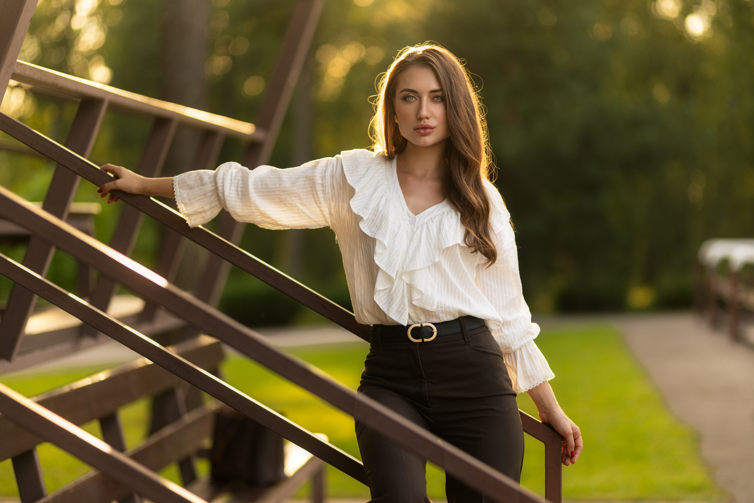 Фотосессия с лошадью для Анастасии в формате для «себя». Дмитрий Шульгин, портретный фотограф в Воронеже