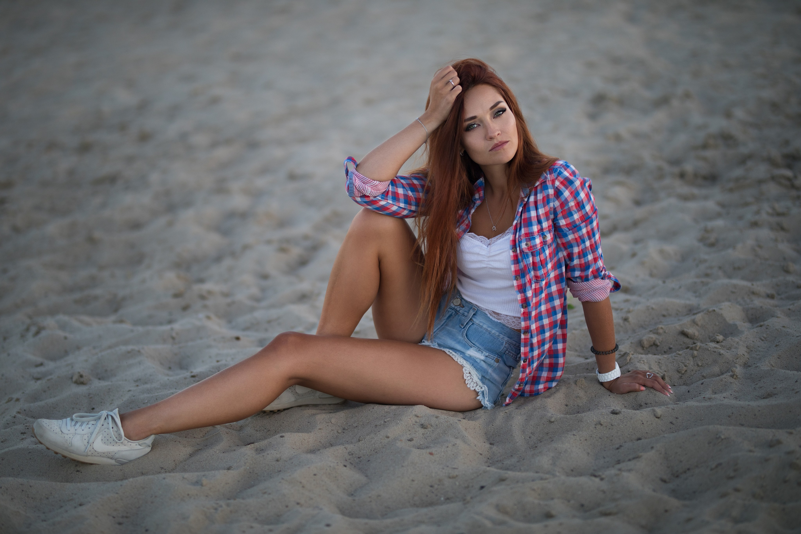 Фотосессия с Еленой на берегу реки для «себя»