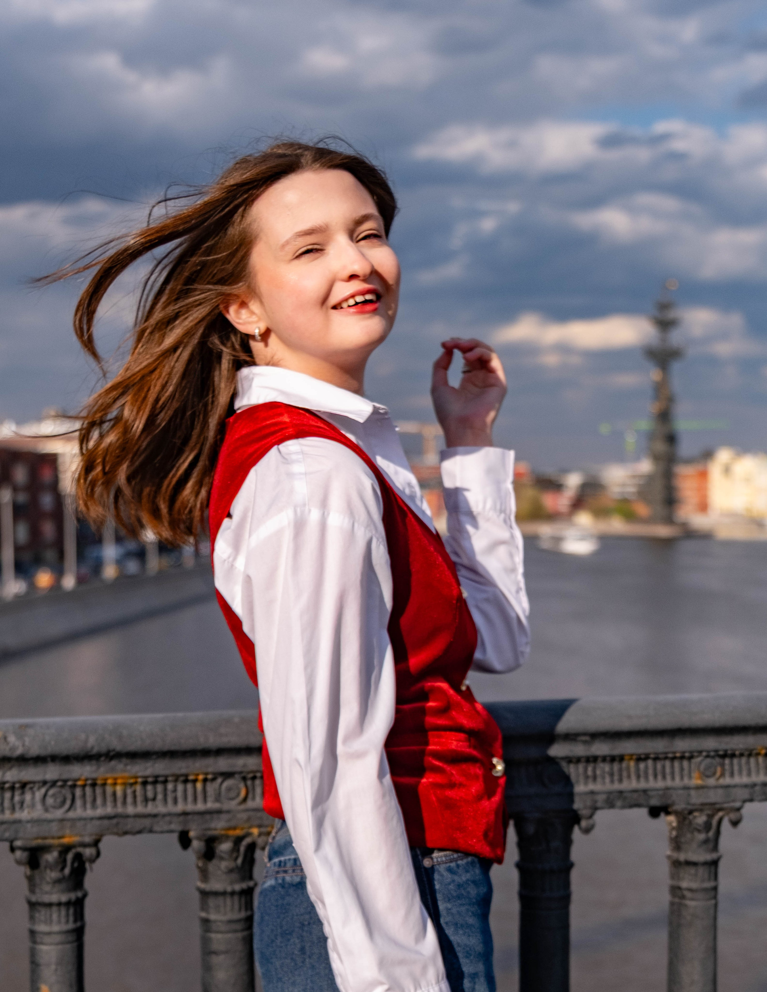 Маргарита (уличная съёмка). Репортажный и студийный фотограф в Москве Александр