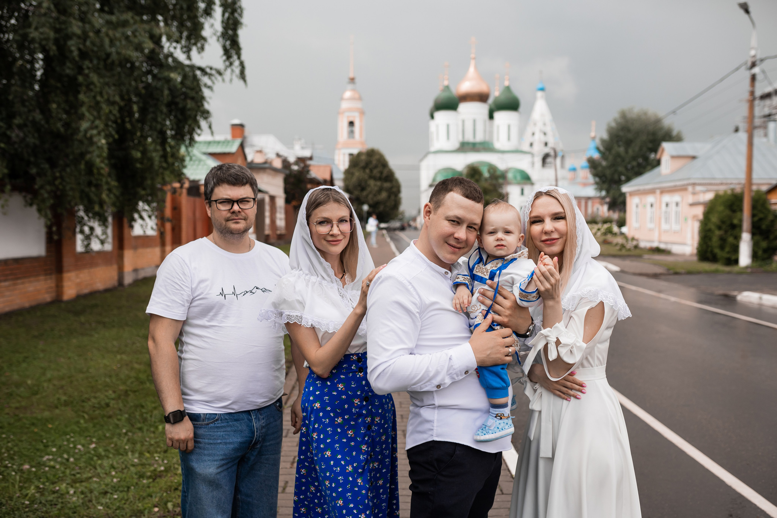 Крещение Матвея. Свадебный фотограф Татьяна Фот