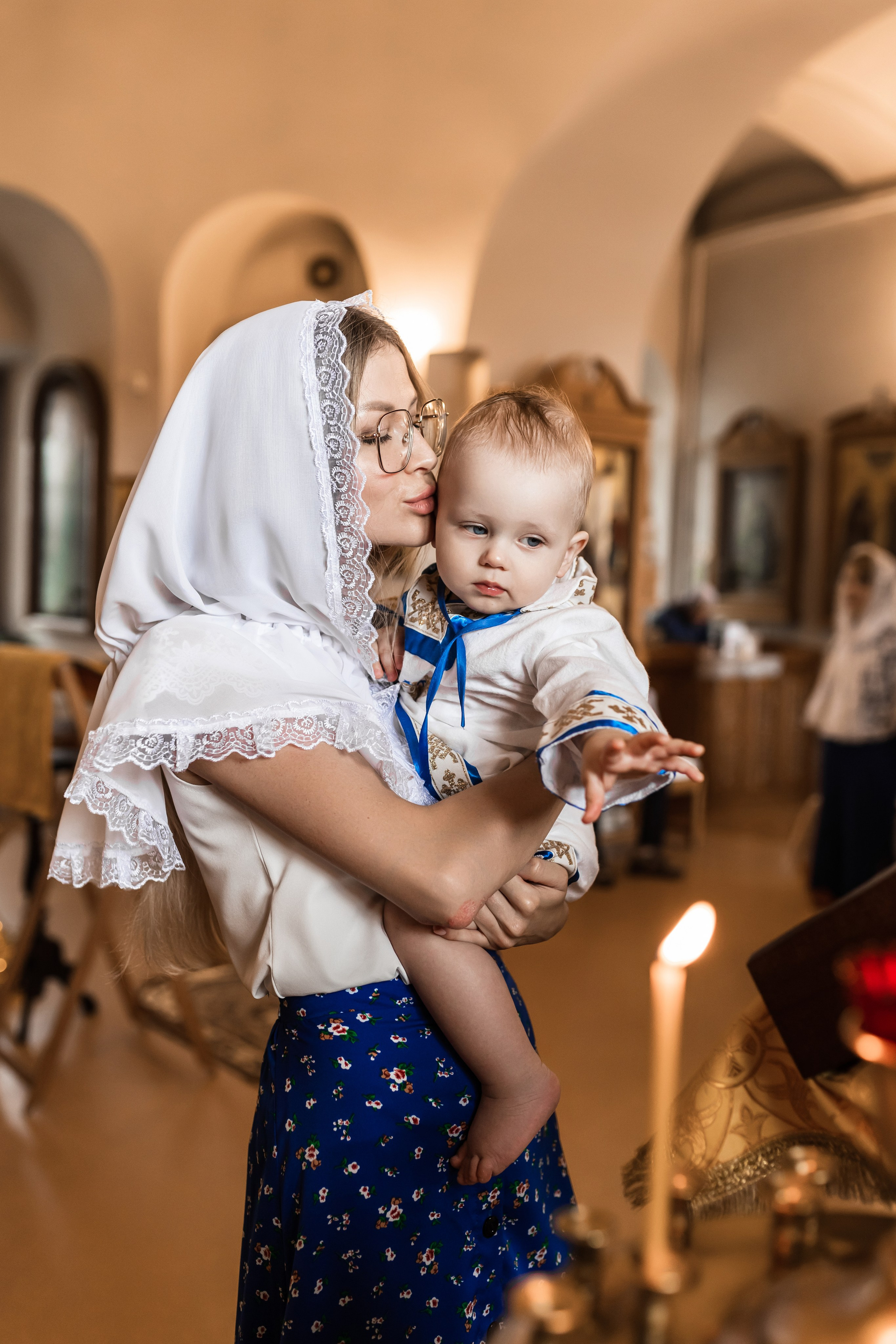 Крещение Матвея. Свадебный фотограф Татьяна Фот