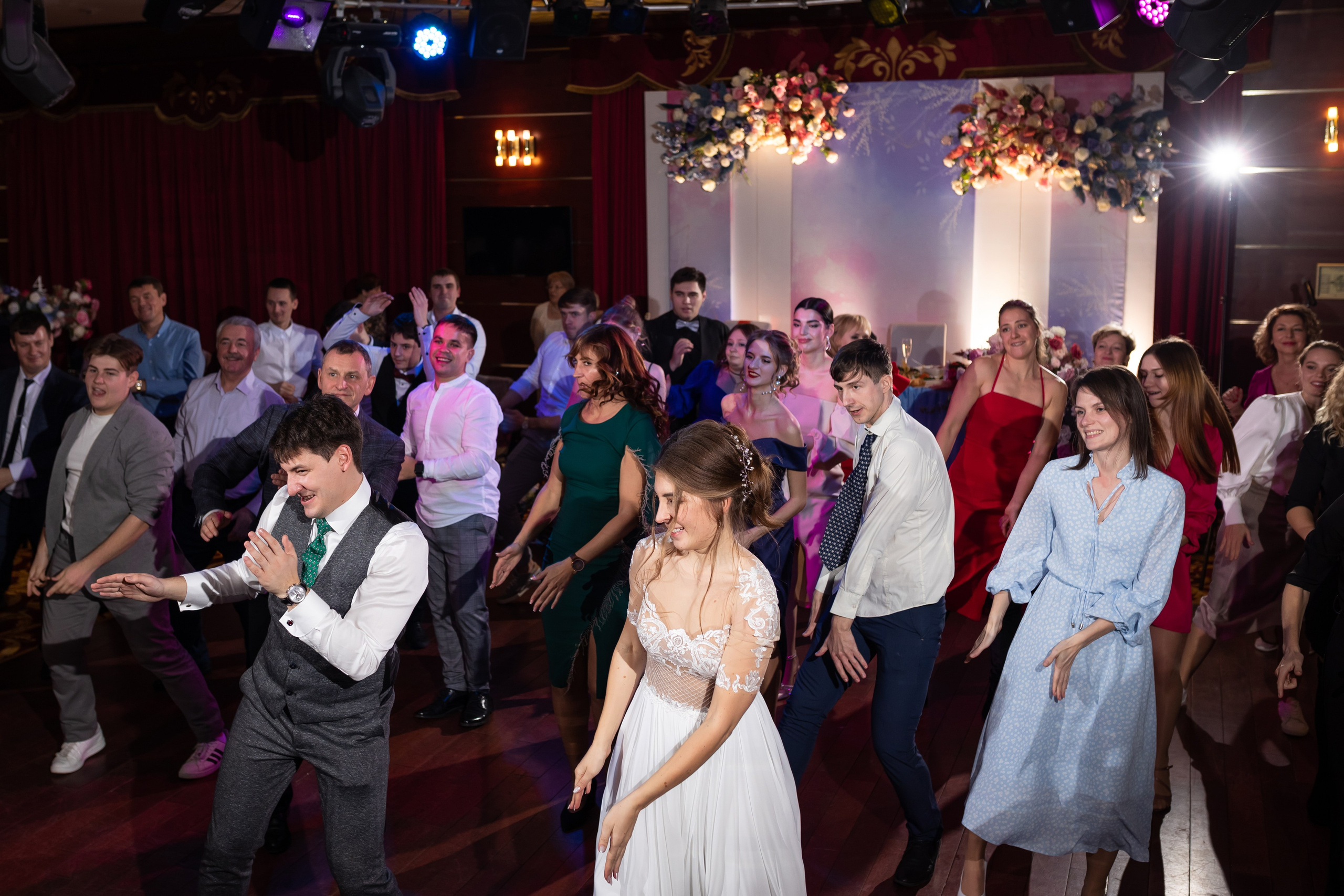 Свадьба Маргариты и Геннадия. Свадебный фотограф Татьяна Фот