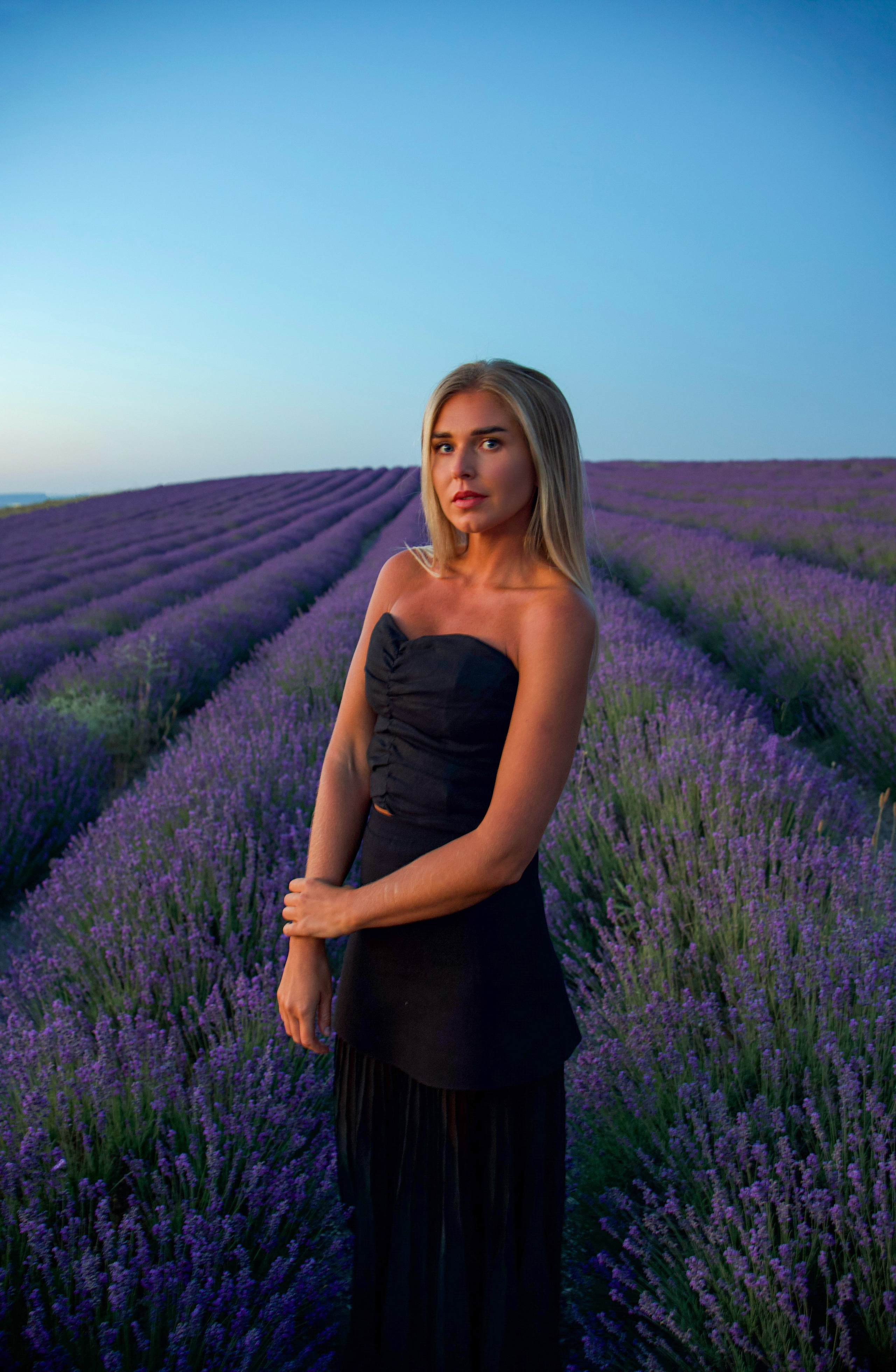 Мария: лаванда. Фотограф в Ялте