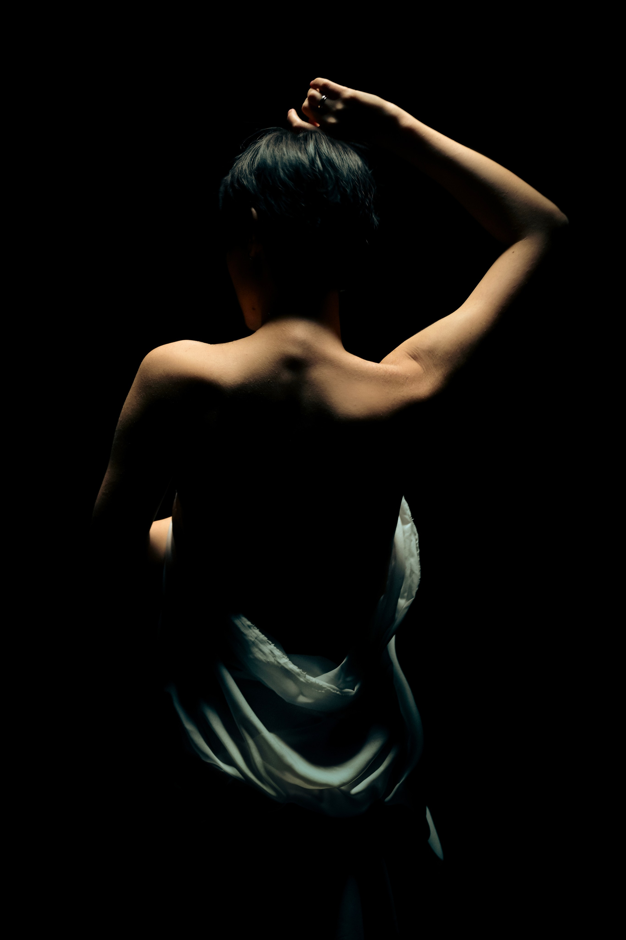 Statue. Портретный фотограф Виктория Шумай