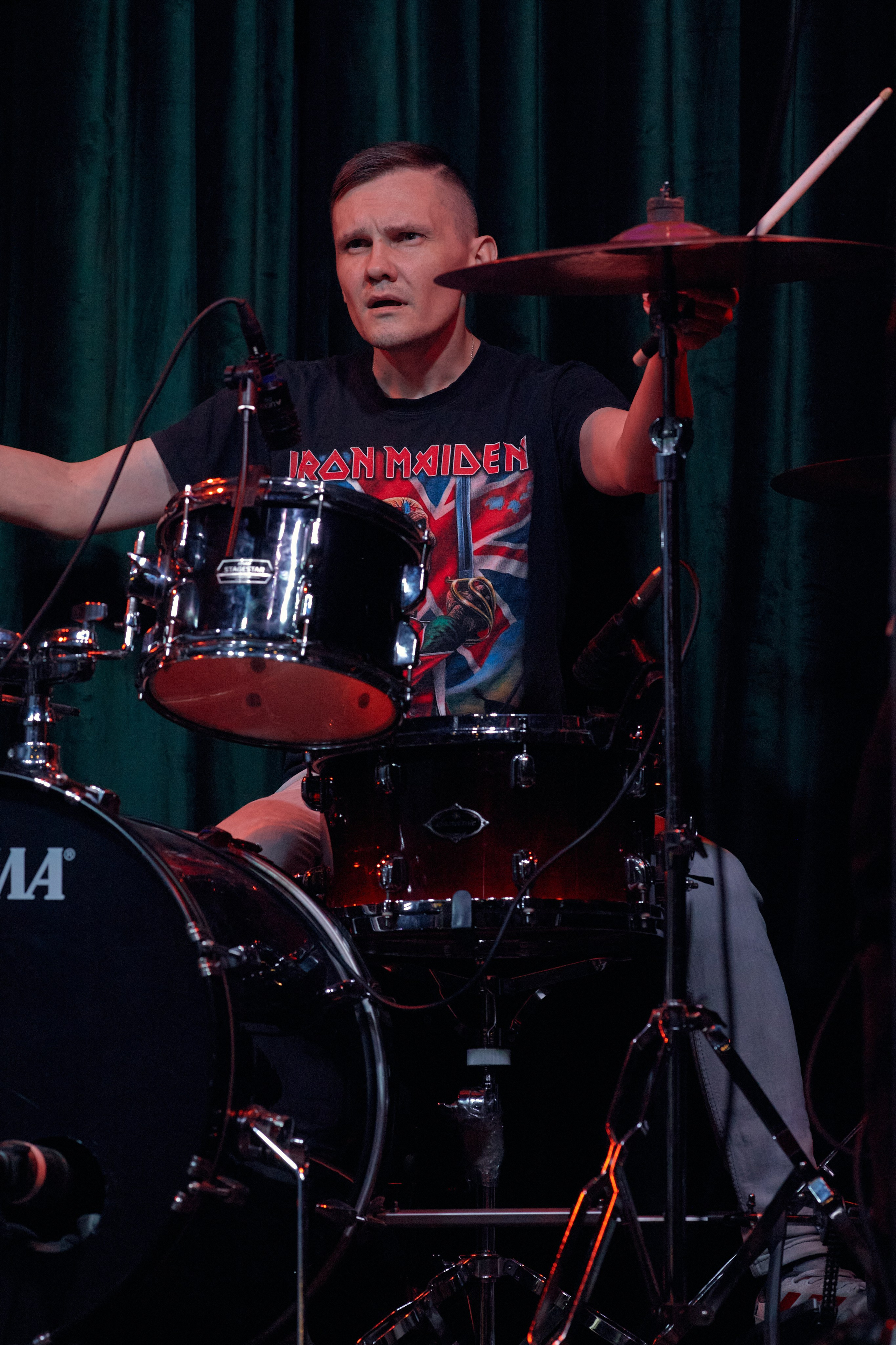 День рождения группы «Желчь». Фотограф Юлия Маринина