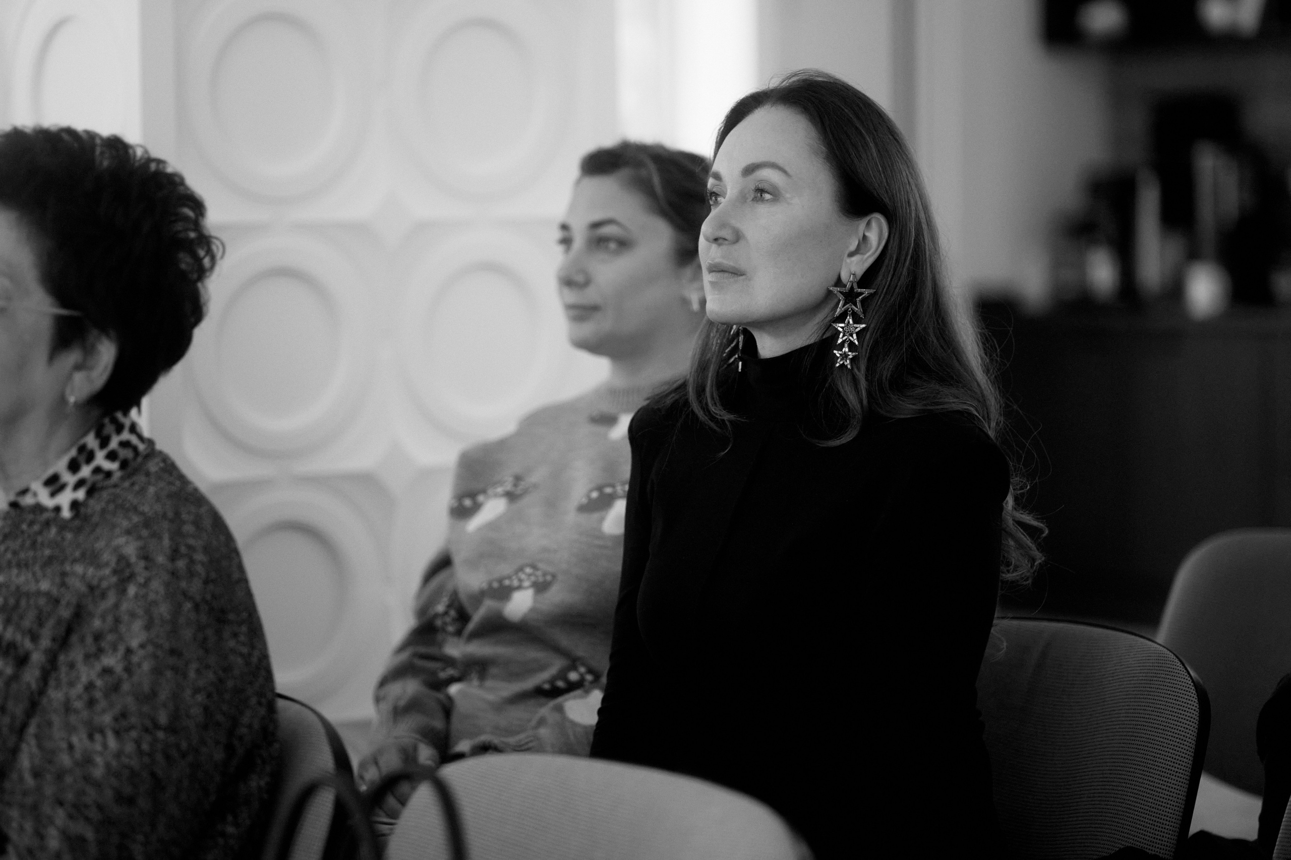 Лекция Владимира Абинякина. Фотограф Юлия Маринина