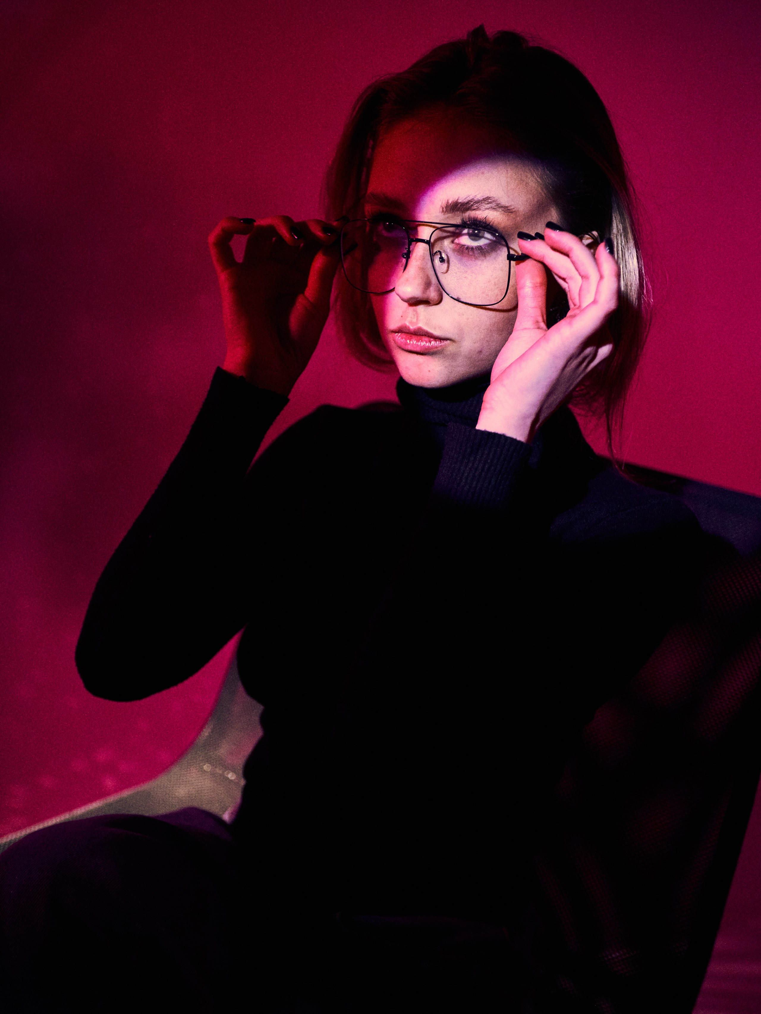 Lena. Фотограф Юлия Маринина