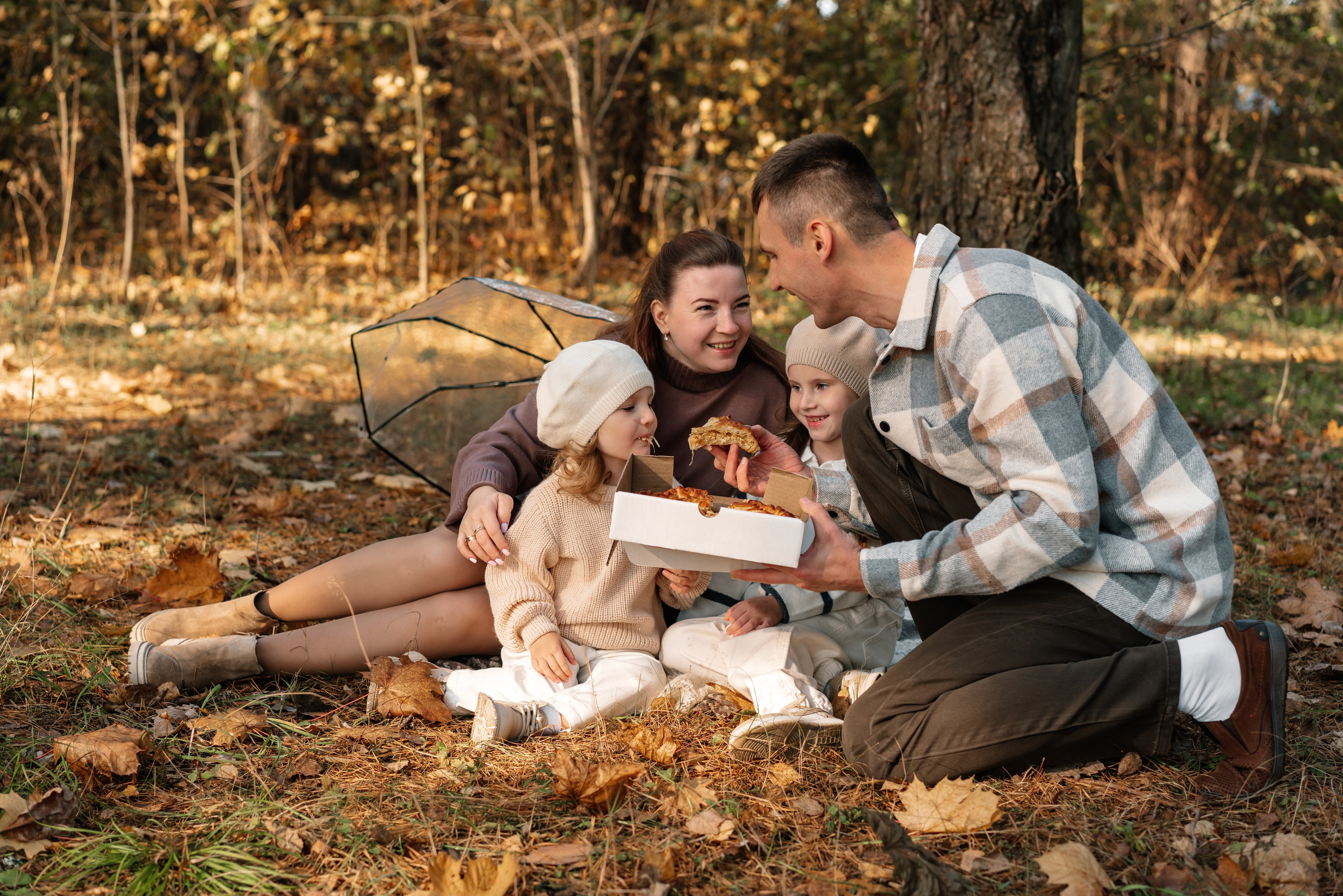 Осенняя фотосессия. Семейный фотограф Одинцово Москва Наталия Черенкова