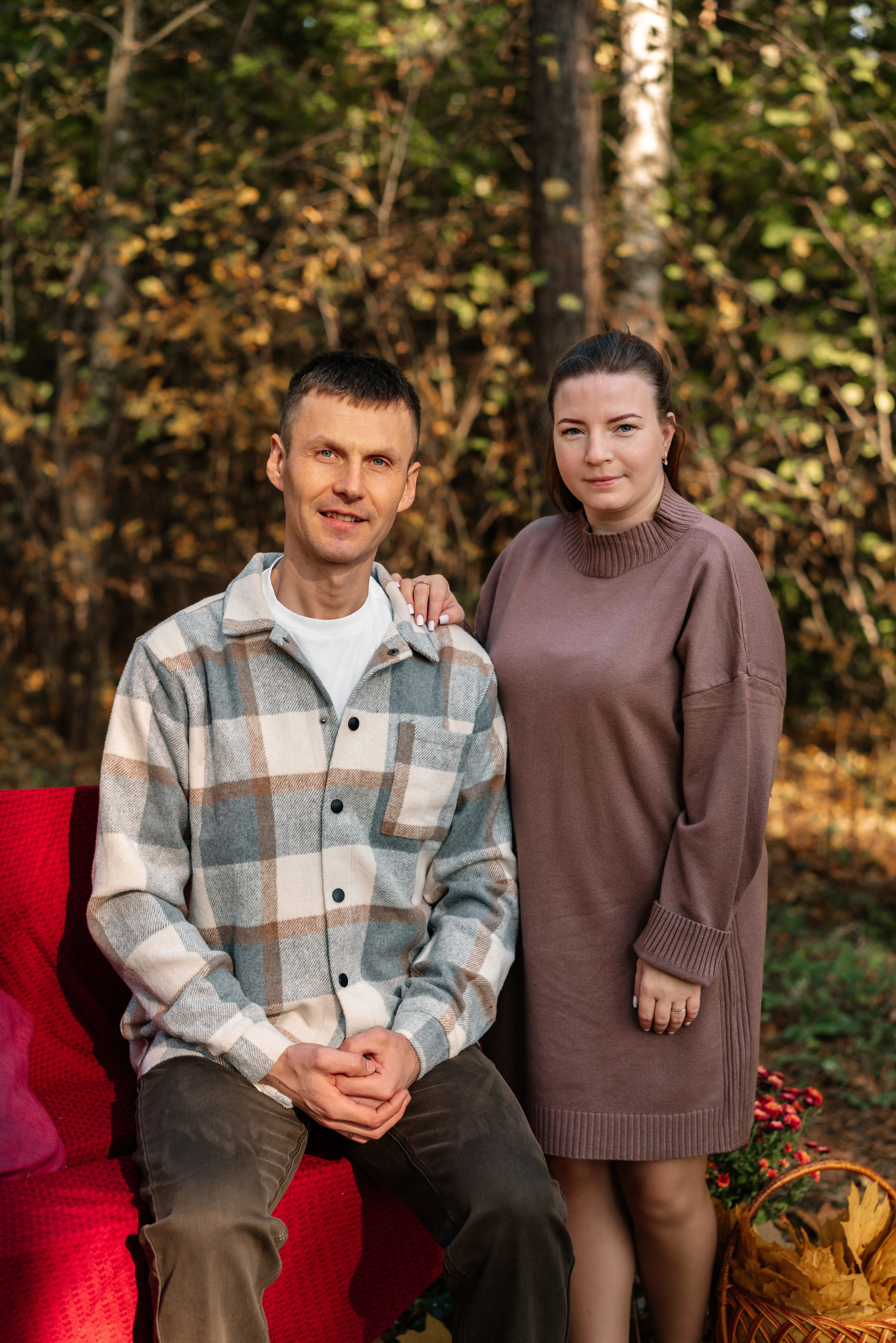 Осенняя фотосессия. Семейный фотограф Одинцово Москва Наталия Черенкова