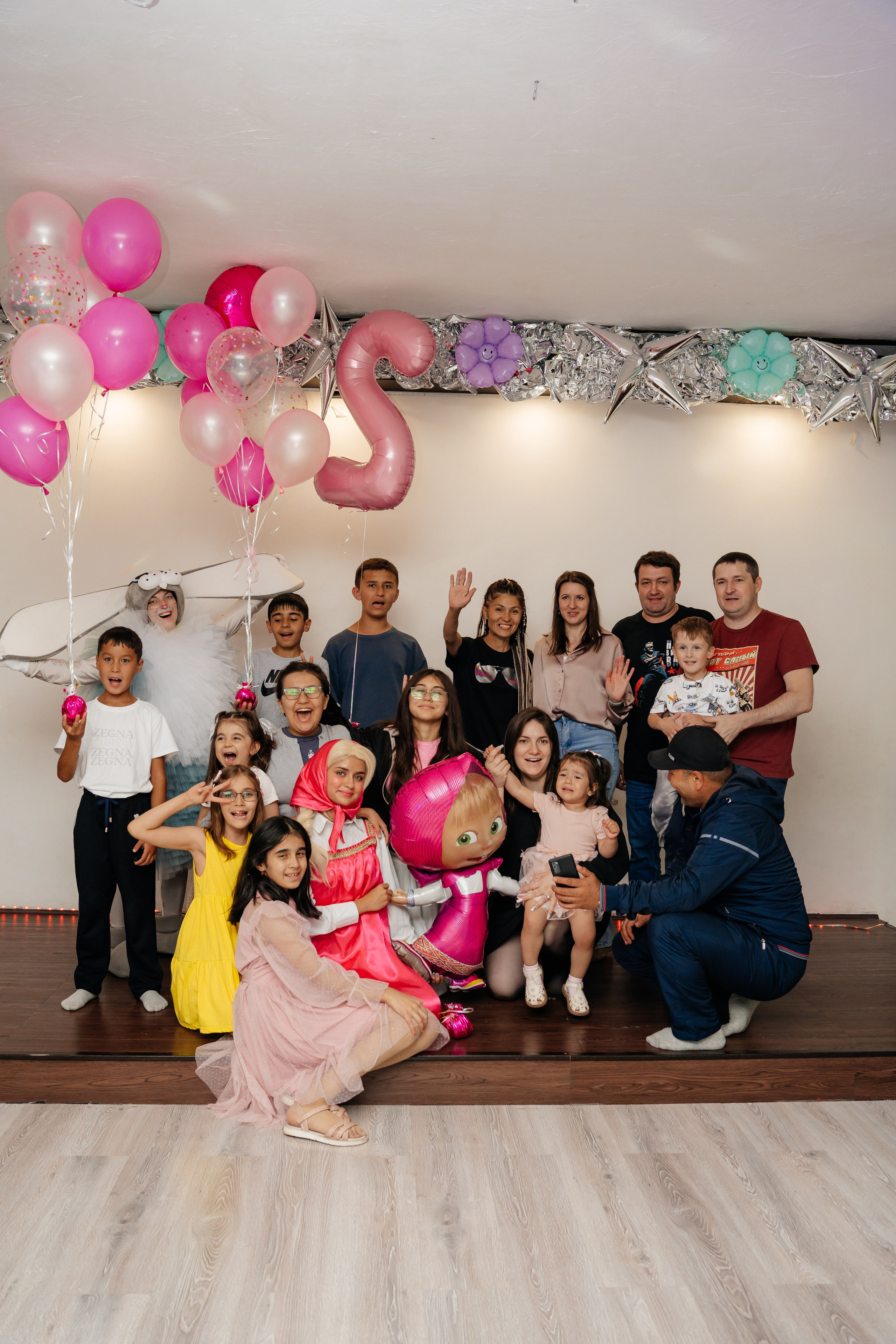 День рождение Миланы. Семейный фотограф Одинцово Москва Наталия Черенкова