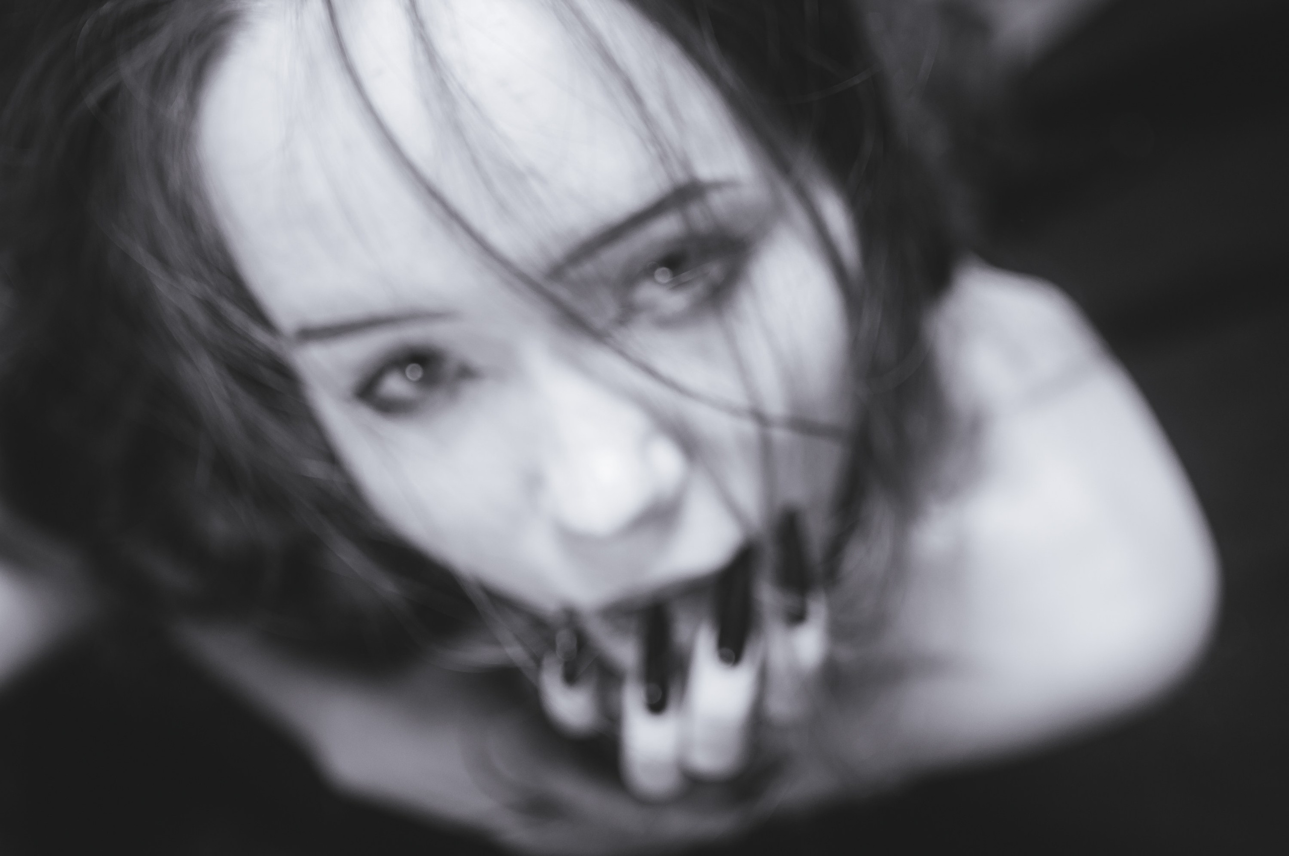 Лера. Домашняя студия. RawCat. Портретная фотография Екатеринбург