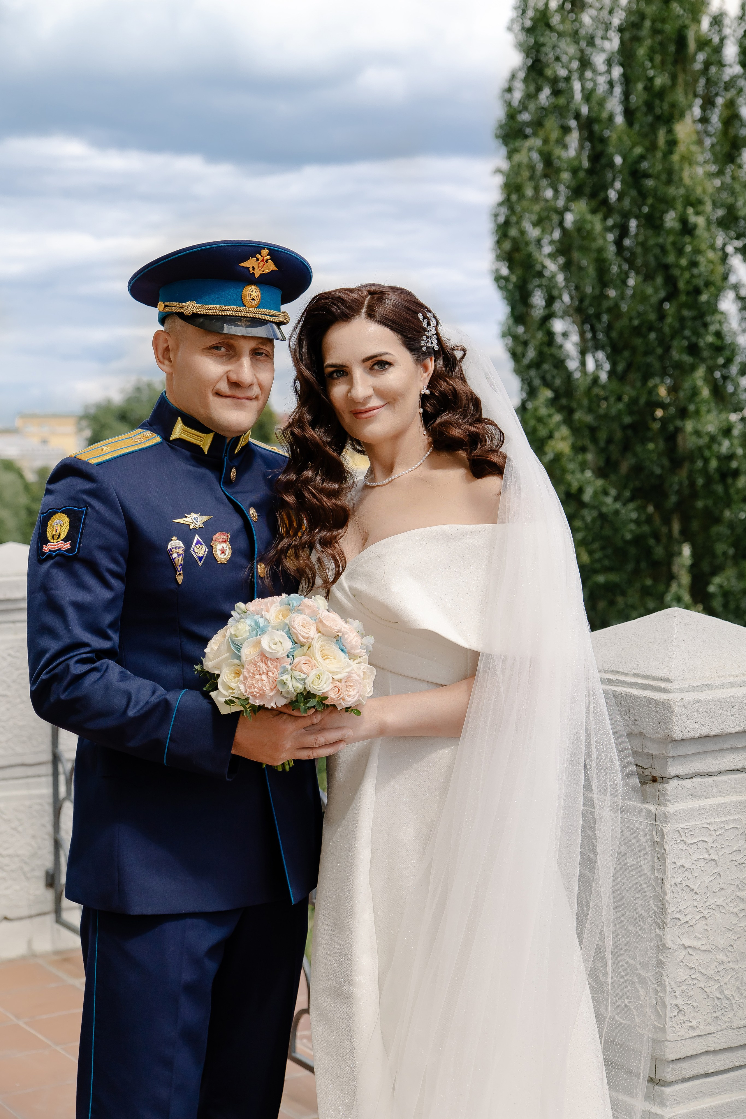 Владимир и Дарья. Свадебный и семейный фотограф в Рязани Саша Крутых