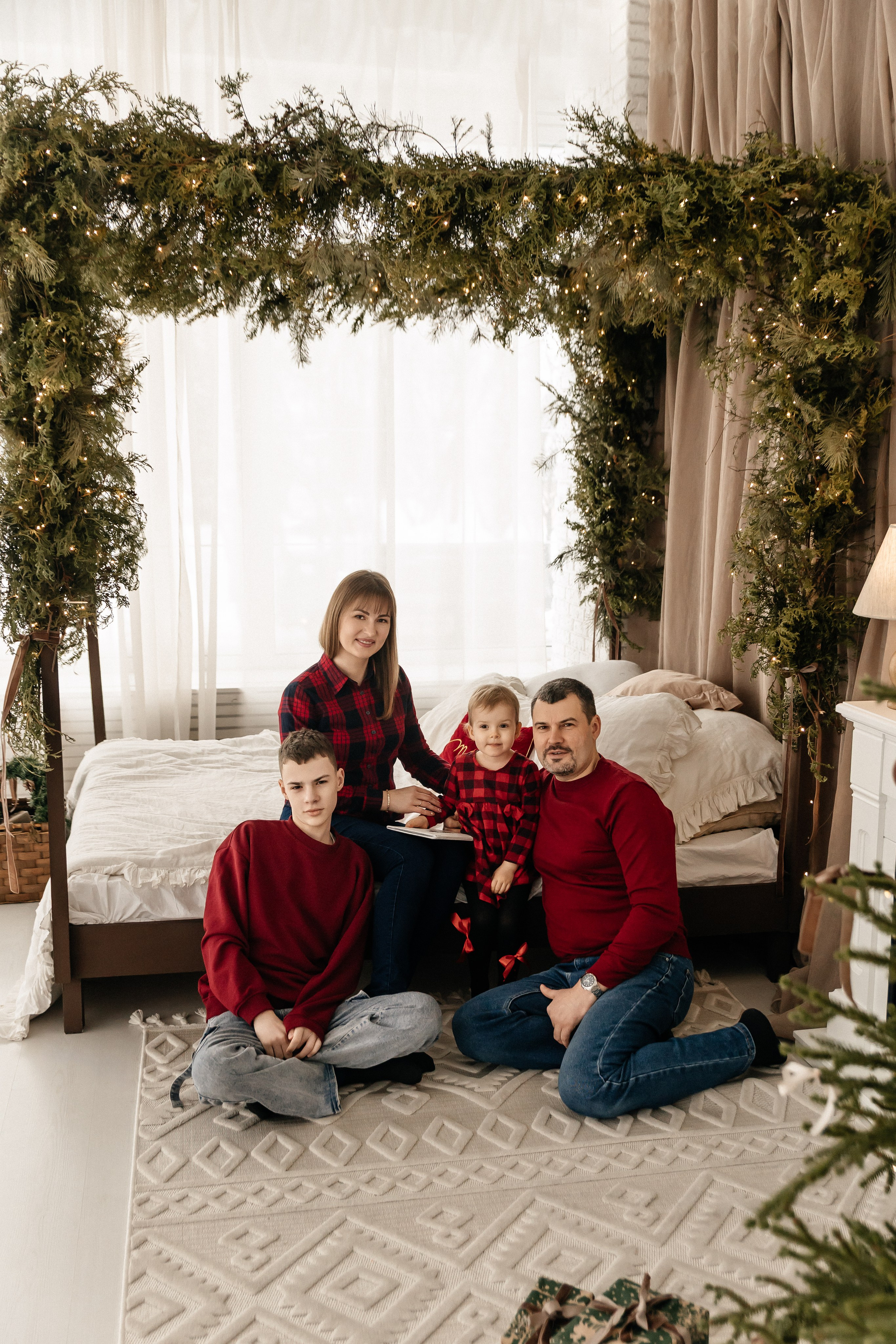 Нина, Саша, Паша, Маша. Семейный фотограф Минск Усова Ольга