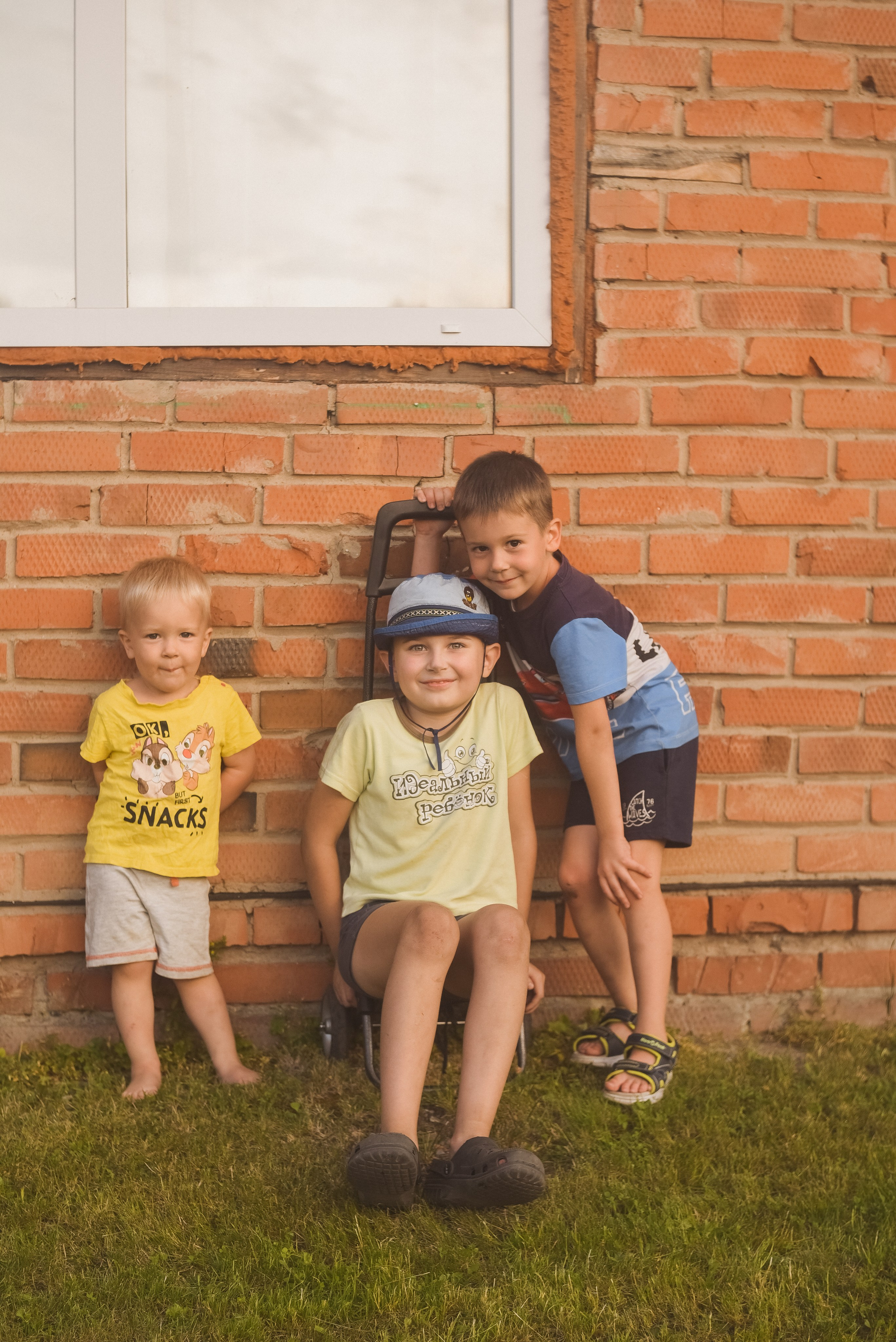 Когда дети были маленькими…. Детский и семейный фотограф в Новосибирске Саша Дорошенко