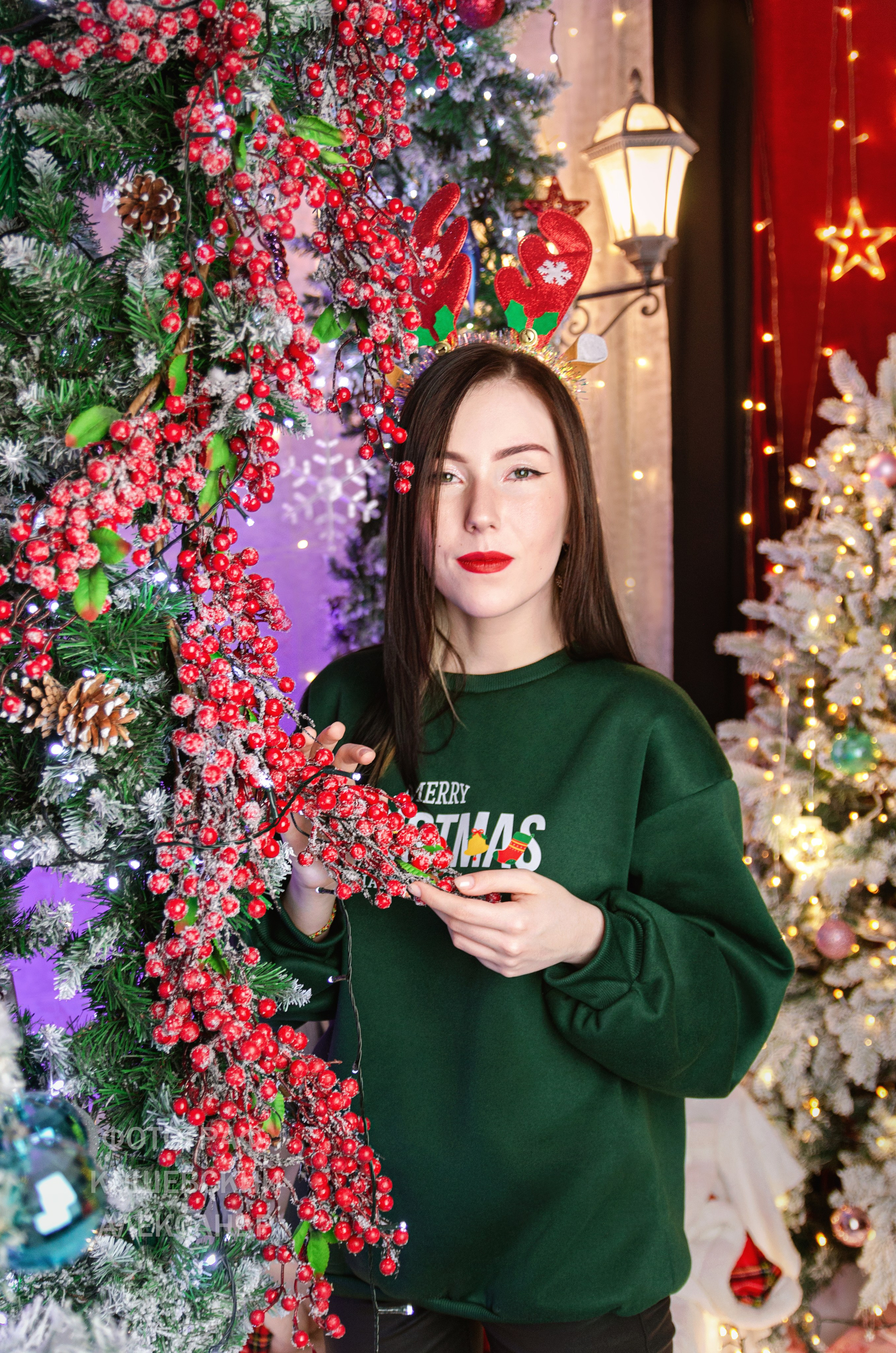 Новогодние яркие фотосессии. Фотографы для фотосессий в Новосибирске