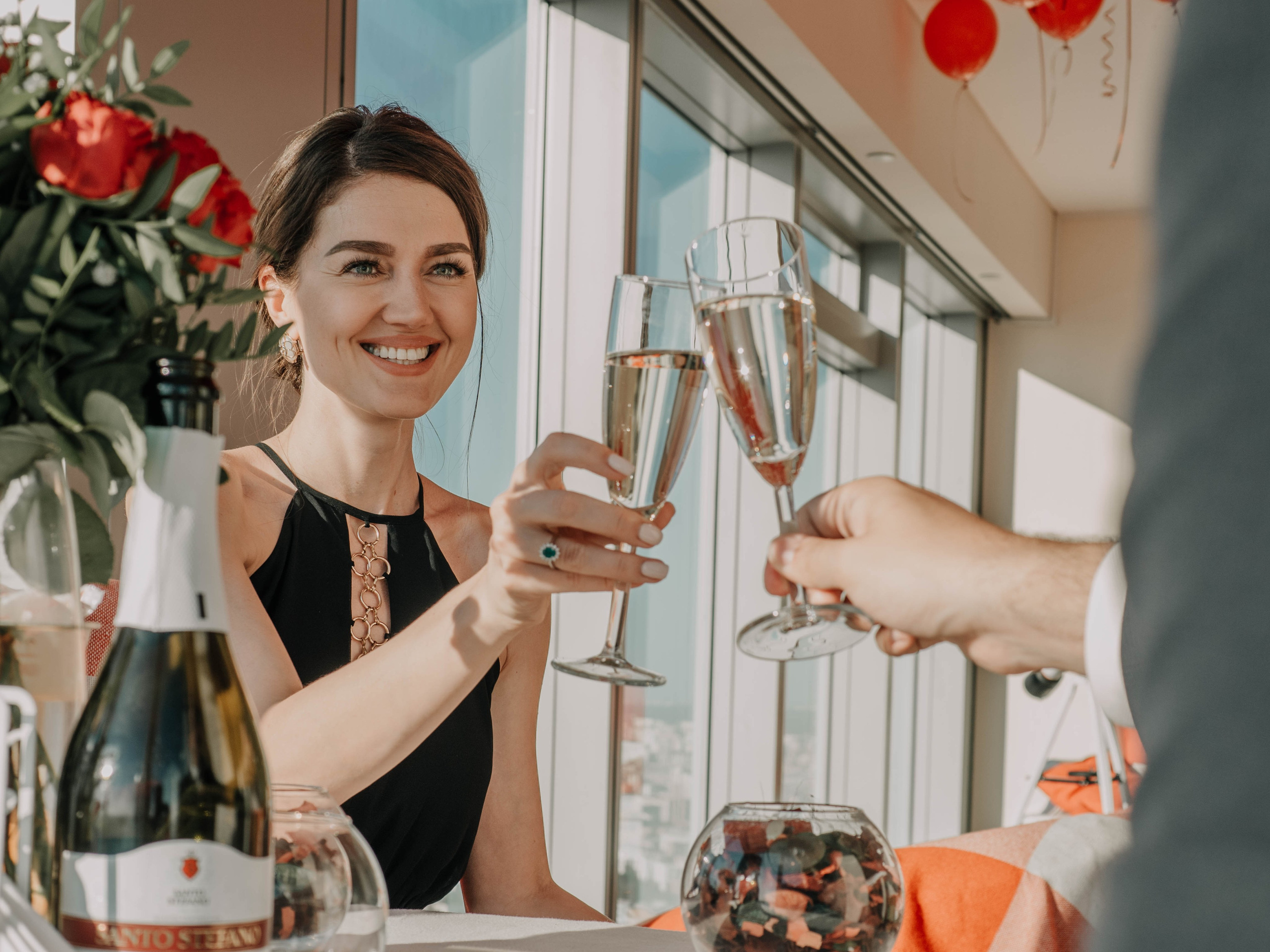 Проект «Свидание на крыше»