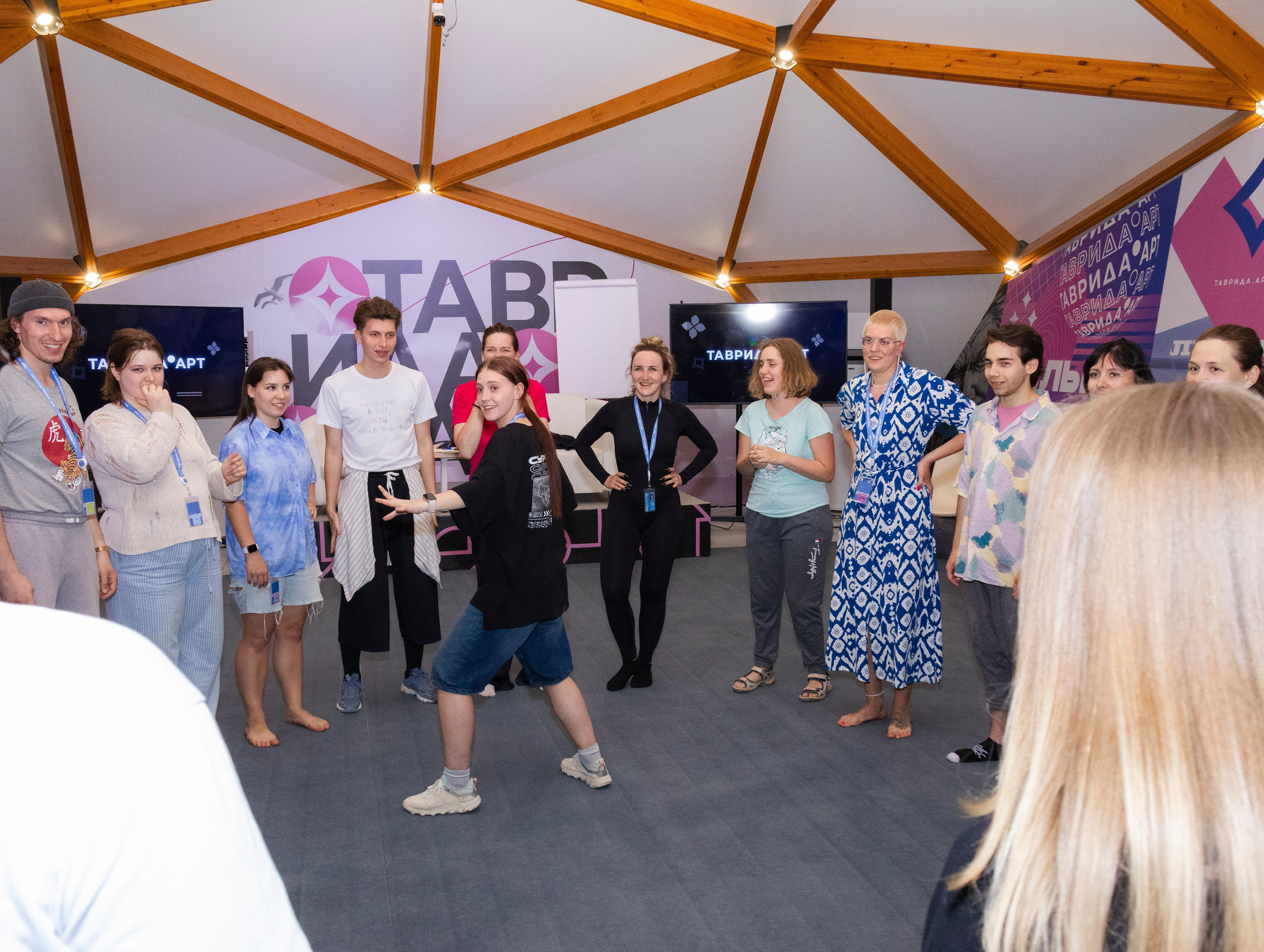 ТАВРИДА фестиваль образовательная смена. Видеограф, фотограф в Москве Мария Васильева