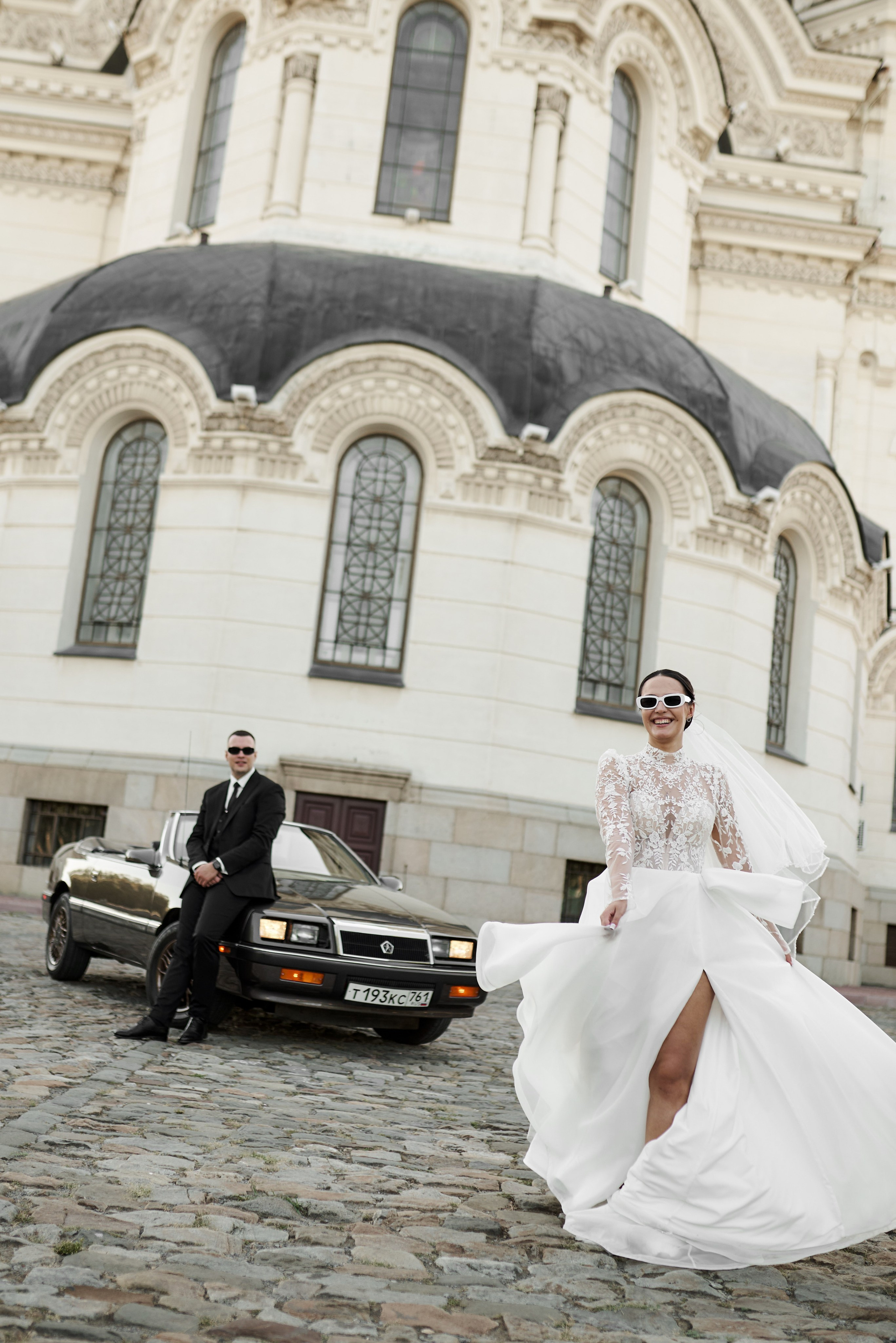 Свадьба Полина и Кирилл. Свадебный фотограф г. Новочеркасск г. Ростов-на-Дону