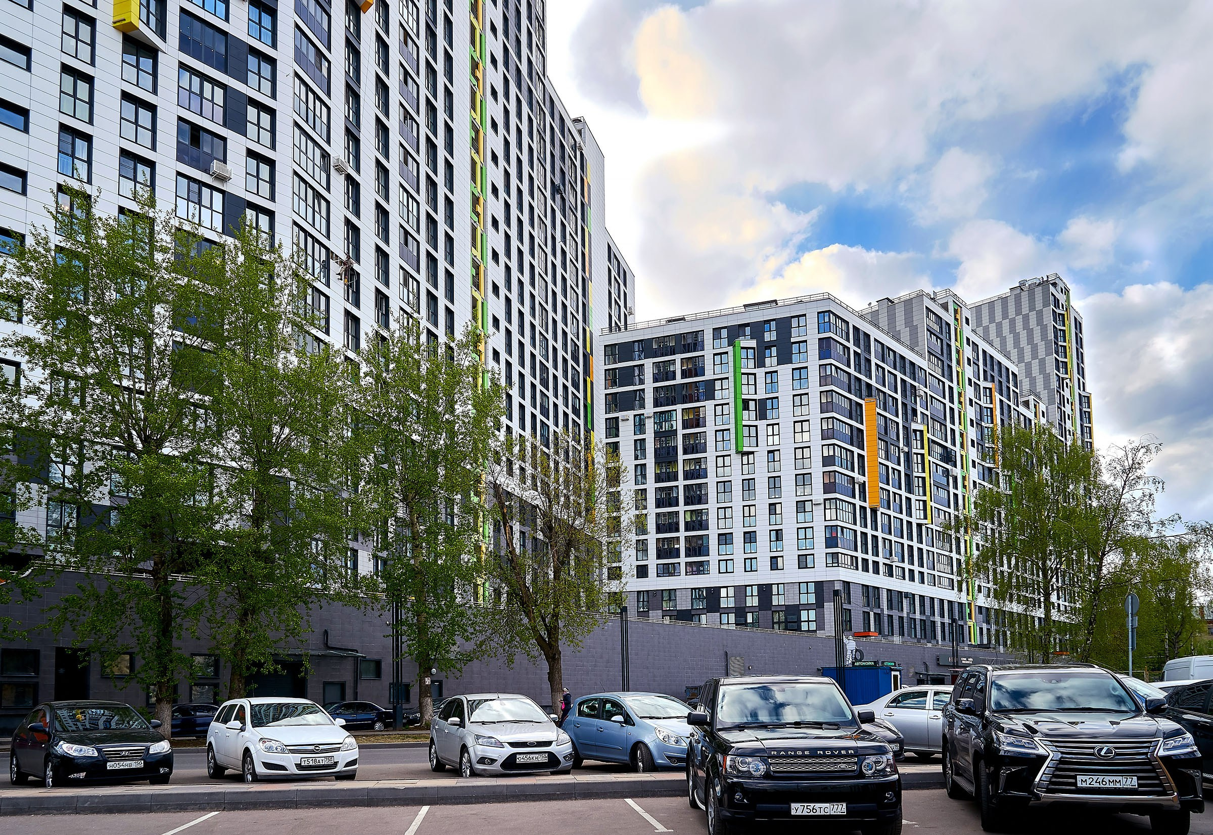 Архитектура. Фотограф Станислав Баев