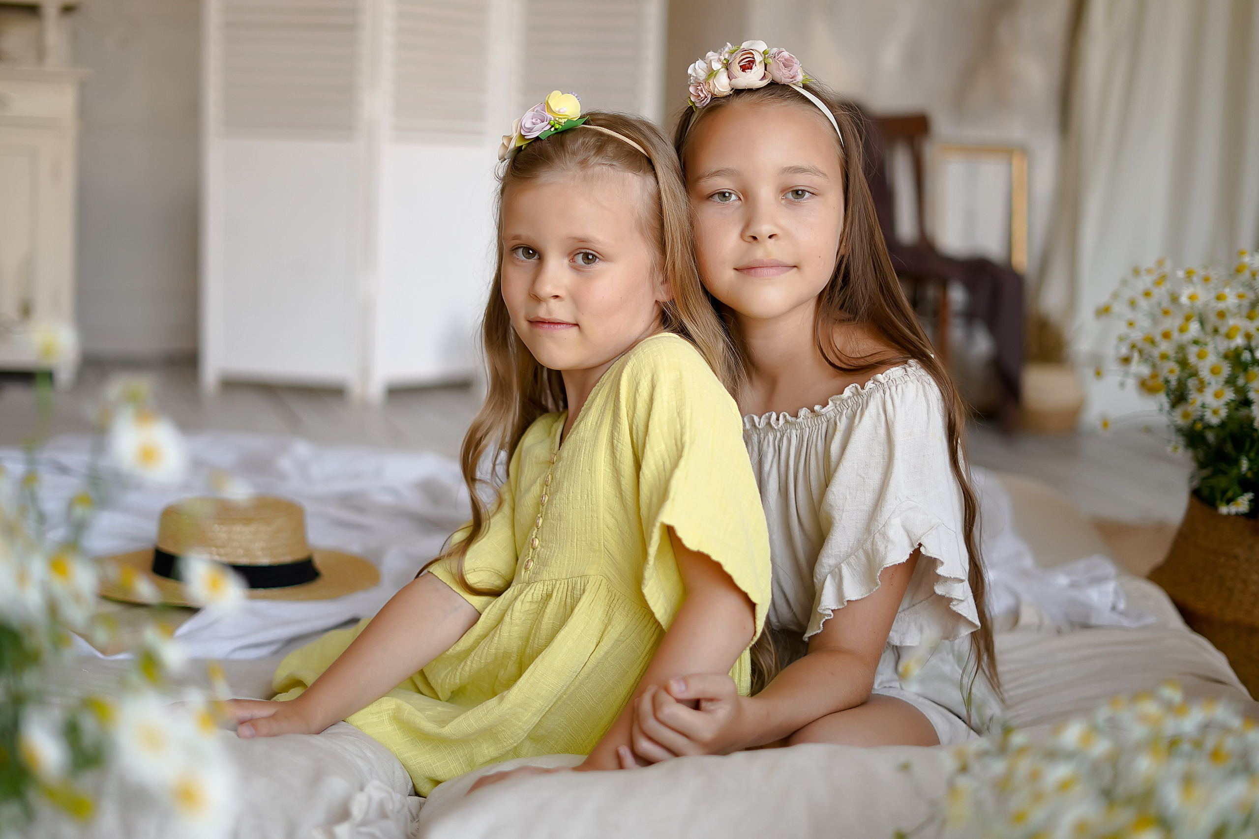 Сестры. Фотограф Татьяна Митрофанова