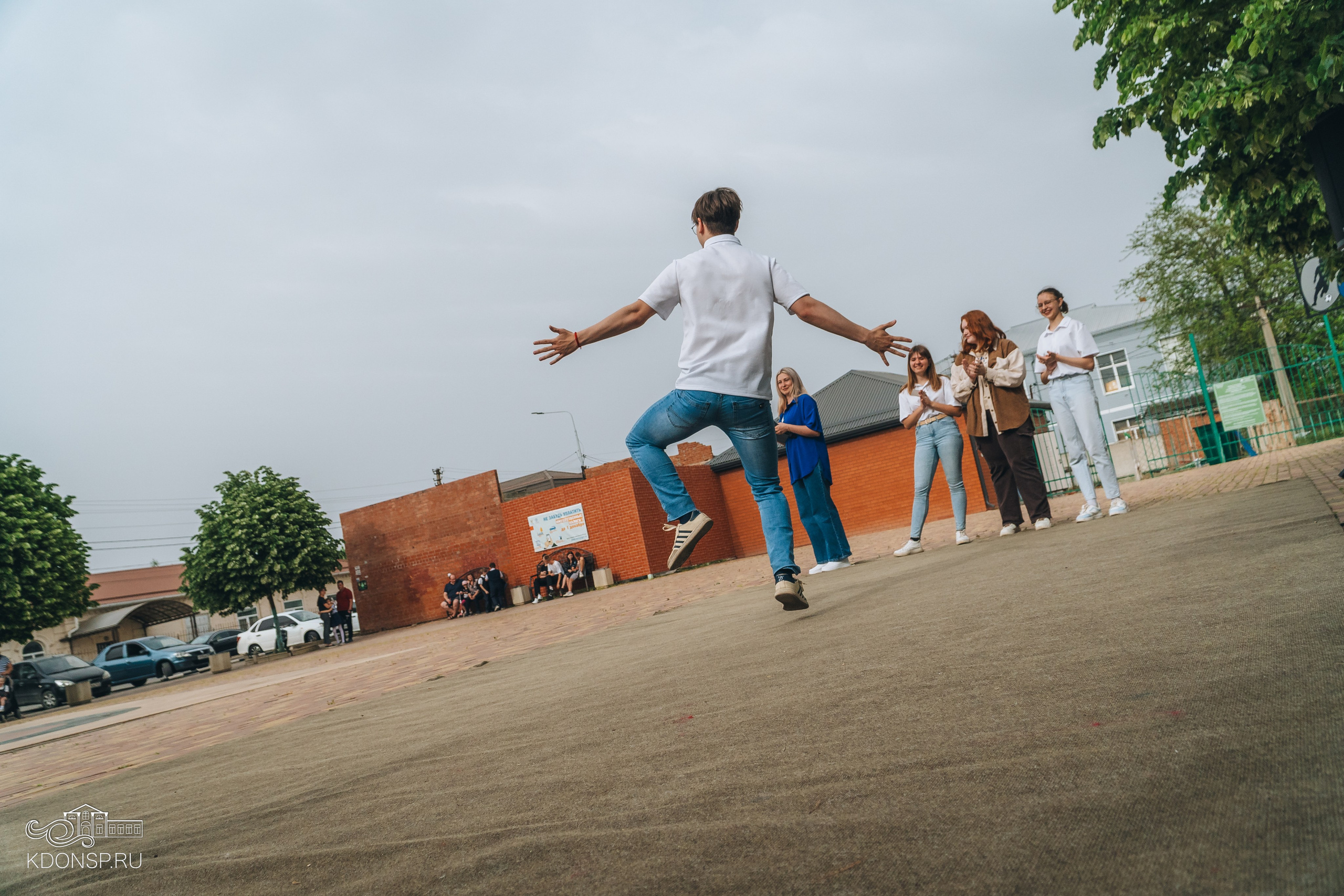 «Весна танцевальная». Новотитаровский Дом культуры