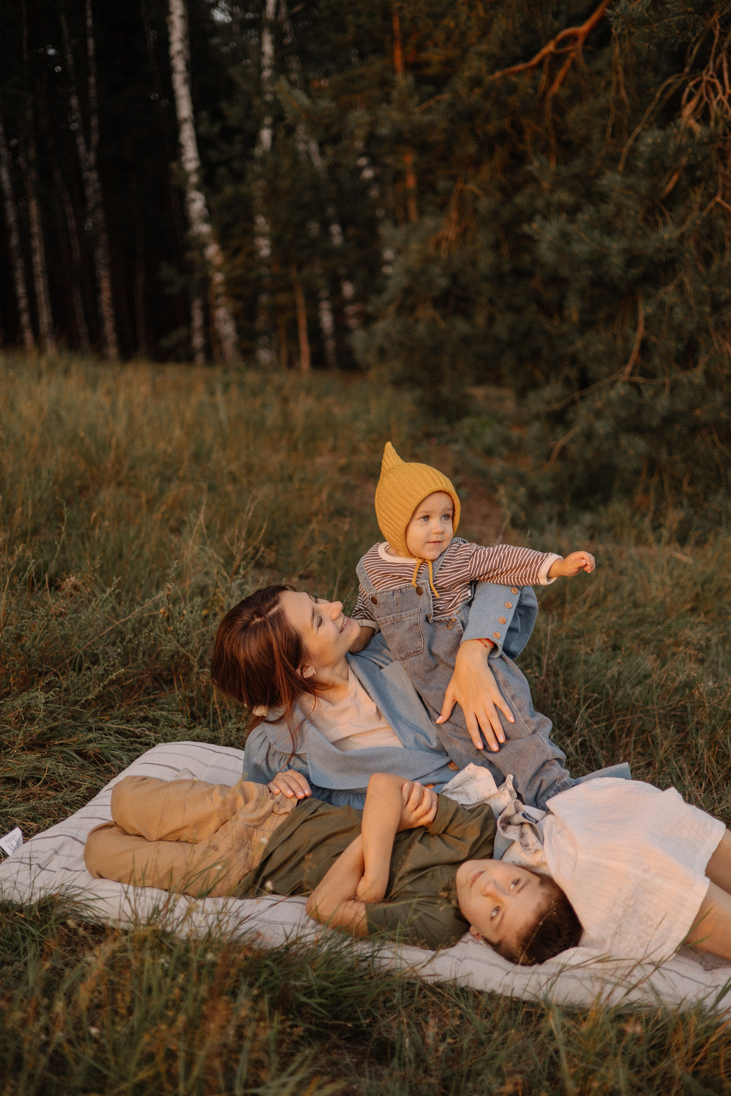 Алиса и мальчики. Семейный фотограф Александра Тарасова