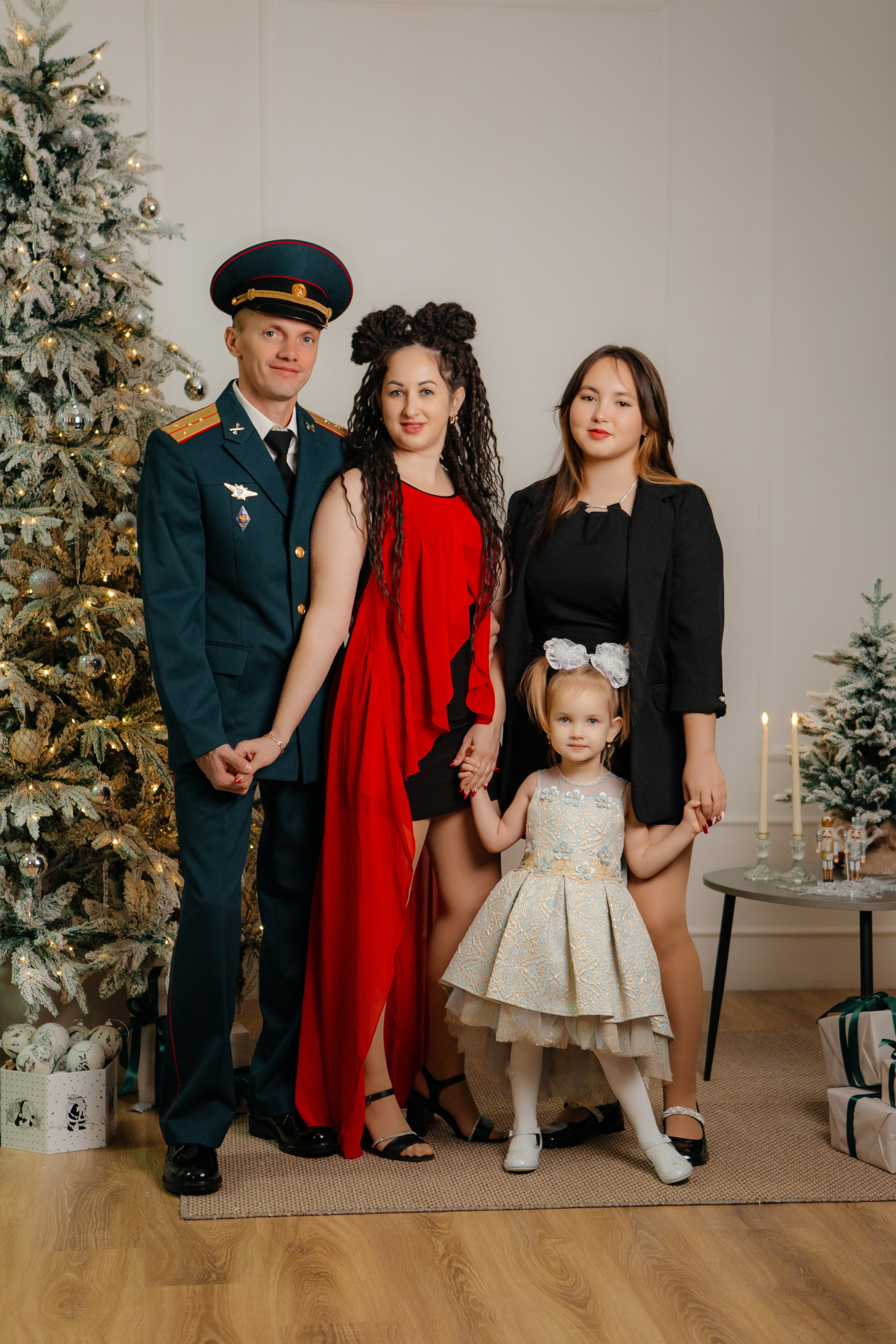 Family. Photographer EKATERINA RUSKIKH