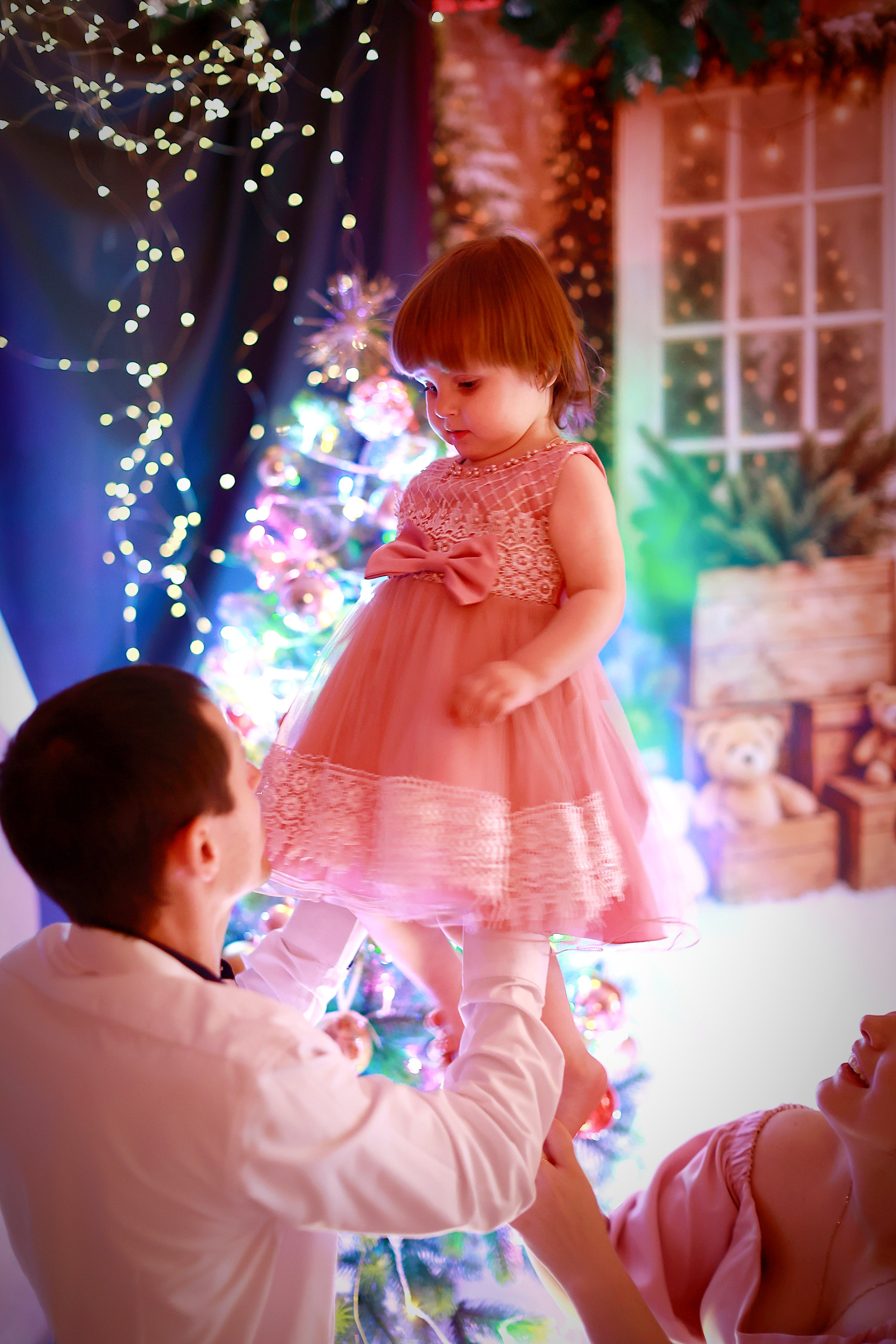 Ангелина и Виктори. Фотолаборатория Ваниль