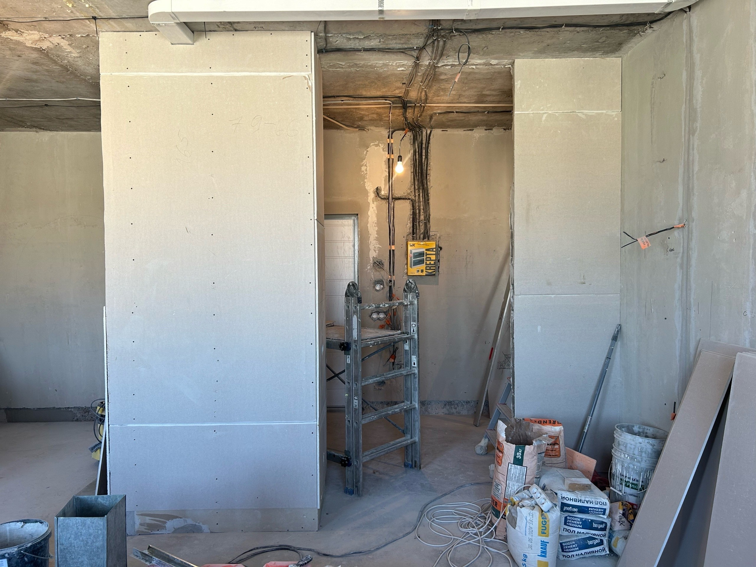 Квартира для молодой пары. Дизайнер интерьера в Москве Екатерина Шаймердинова