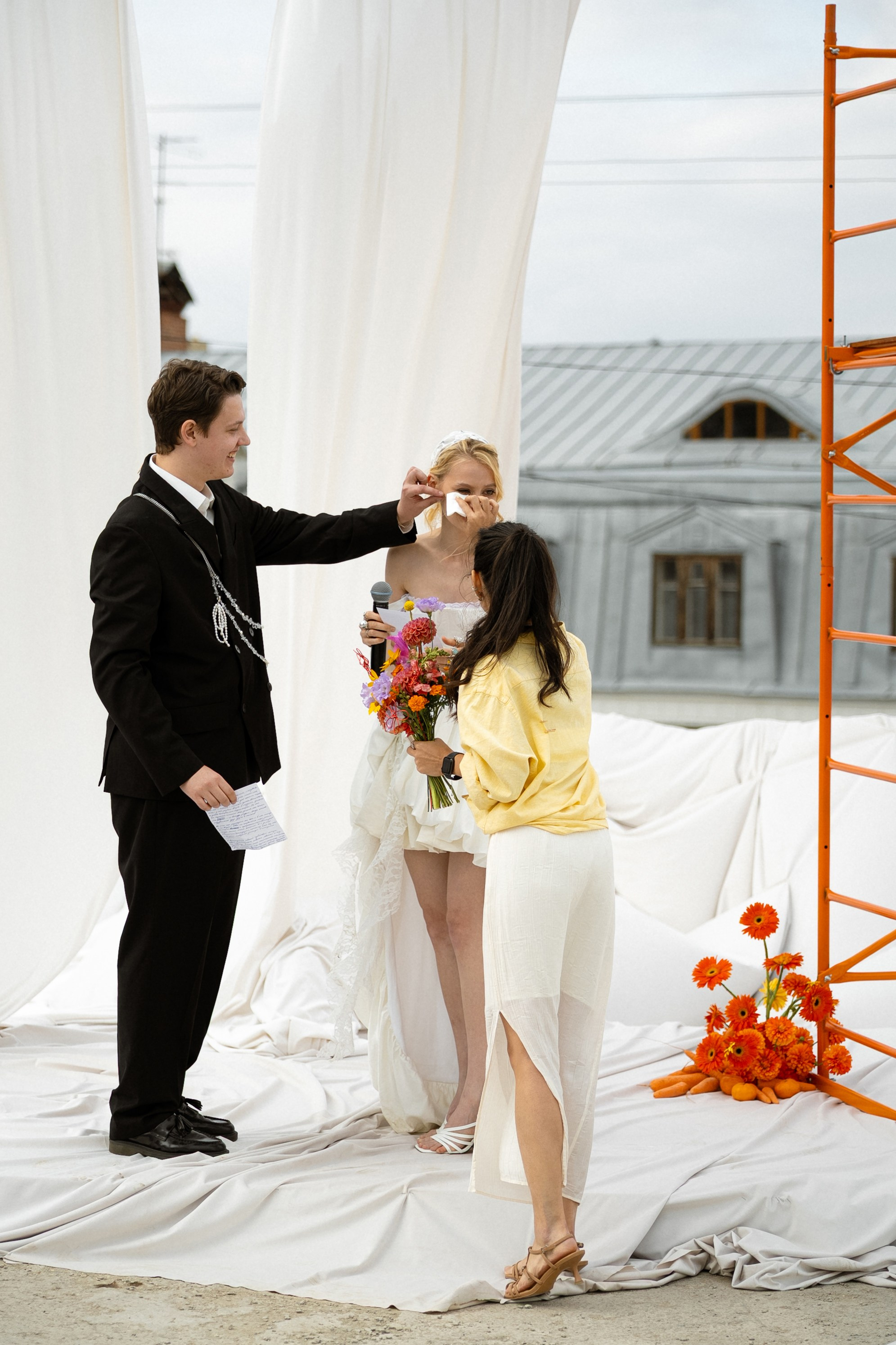 Любовь на высоте /Полный день (сокращено). Семейный и портретный фотограф в Саратове Сахарова Маша