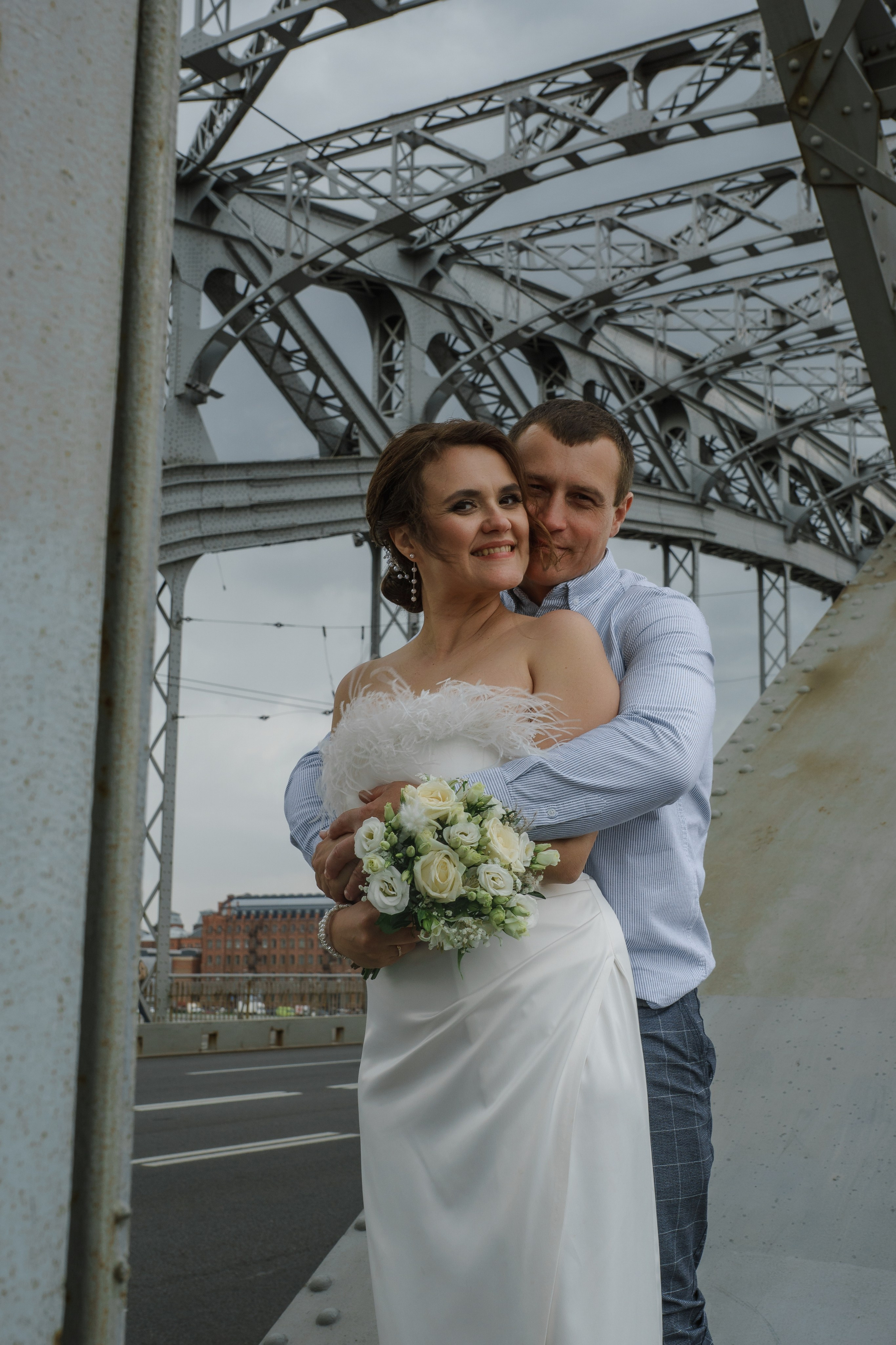 Свадьба Олеси и Виталия. Портретный и семейный фотограф в Санкт-Петербурге Чугунова Анастасия