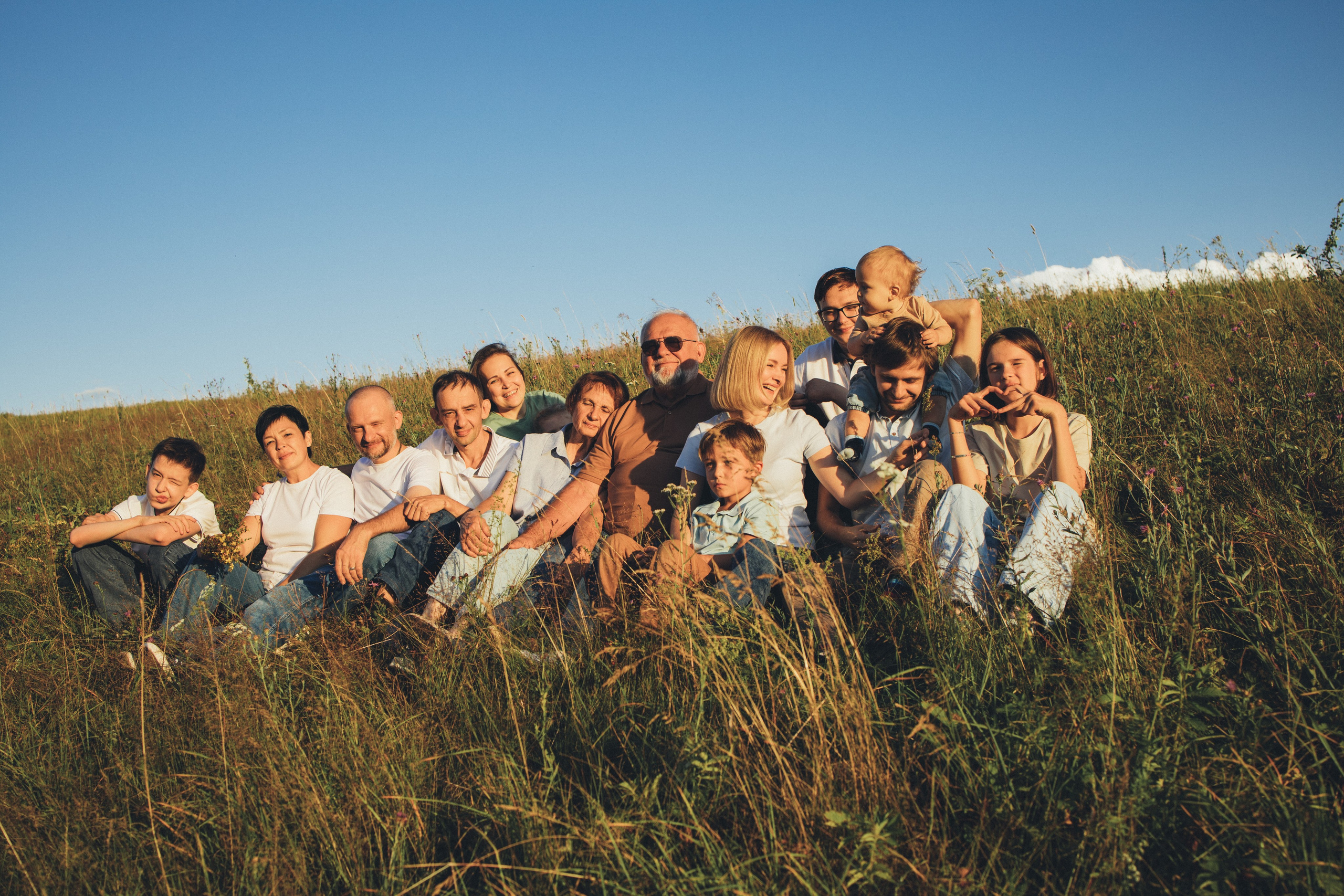 48 лет счастливой жизни. Семейный lifestyle фотограф в Казани Ксения Верясова