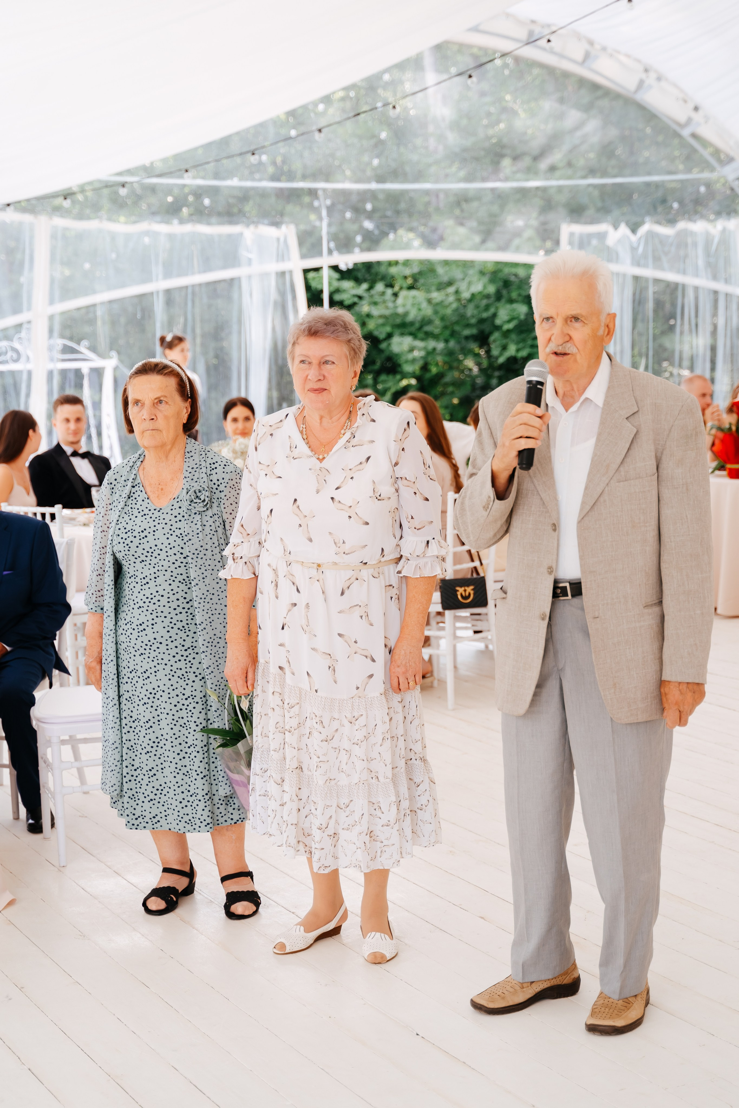 Свадьба загородом в Москве