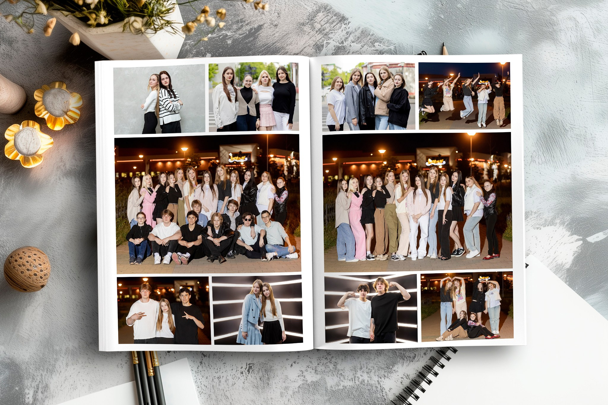 Light. Выпускные альбомы Беларусь