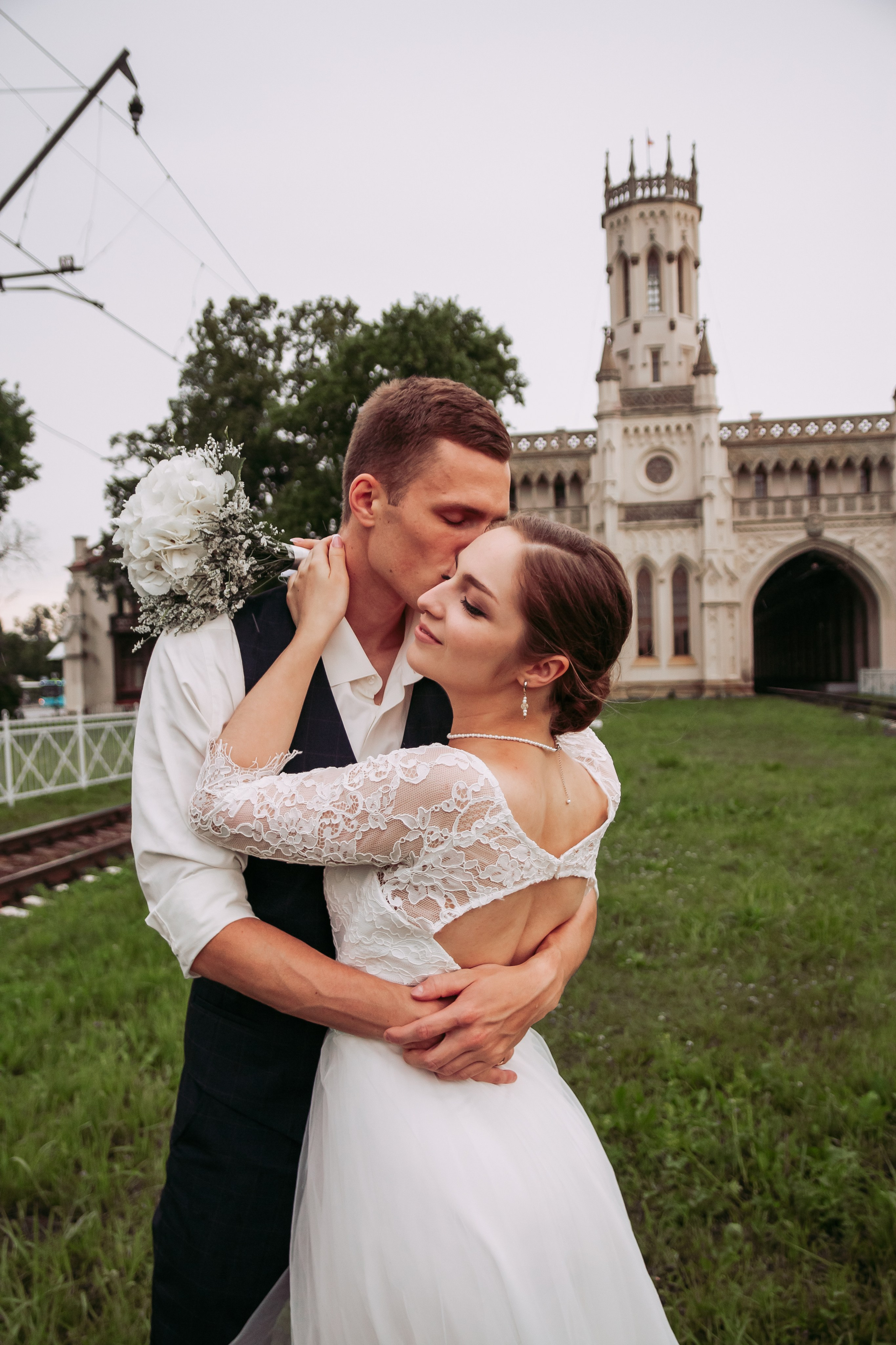 Свадебные съемки. Свадебный фотограф в Санкт-Петербурге Вероника Пуцейко