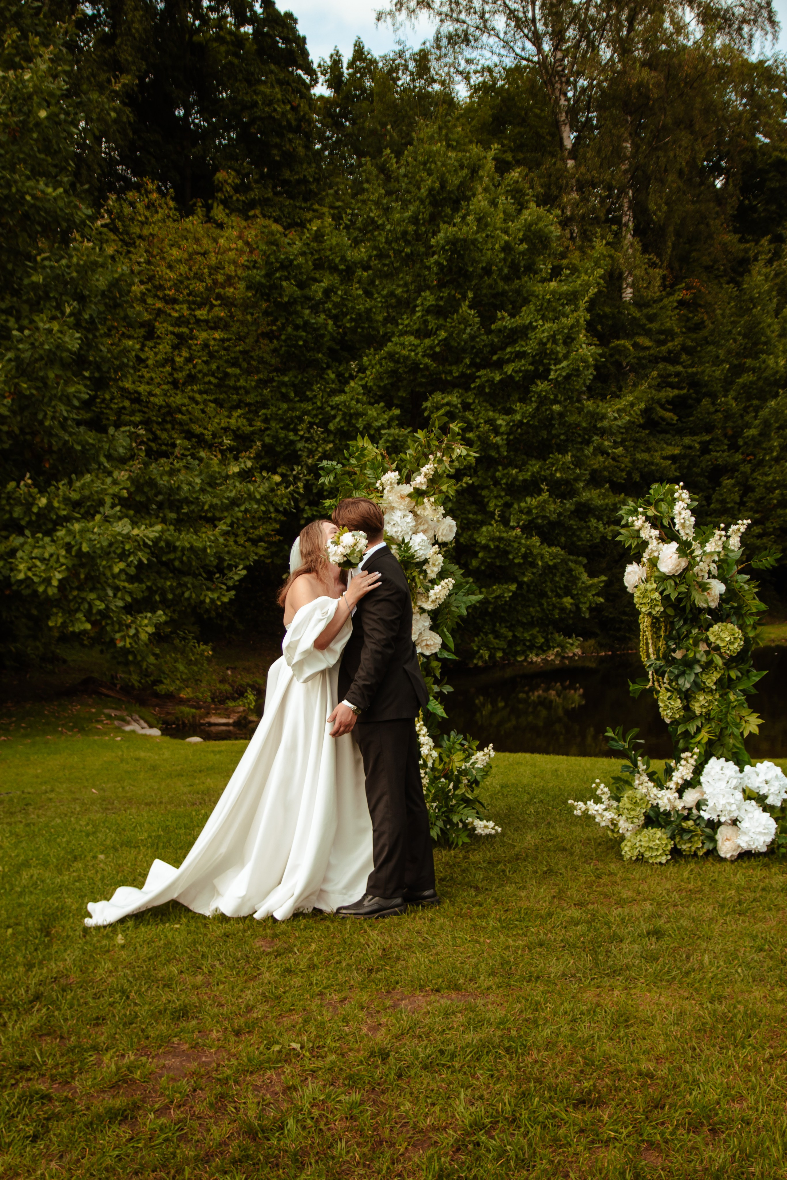 Свадебные съемки. Свадебный фотограф в Санкт-Петербурге Вероника Пуцейко