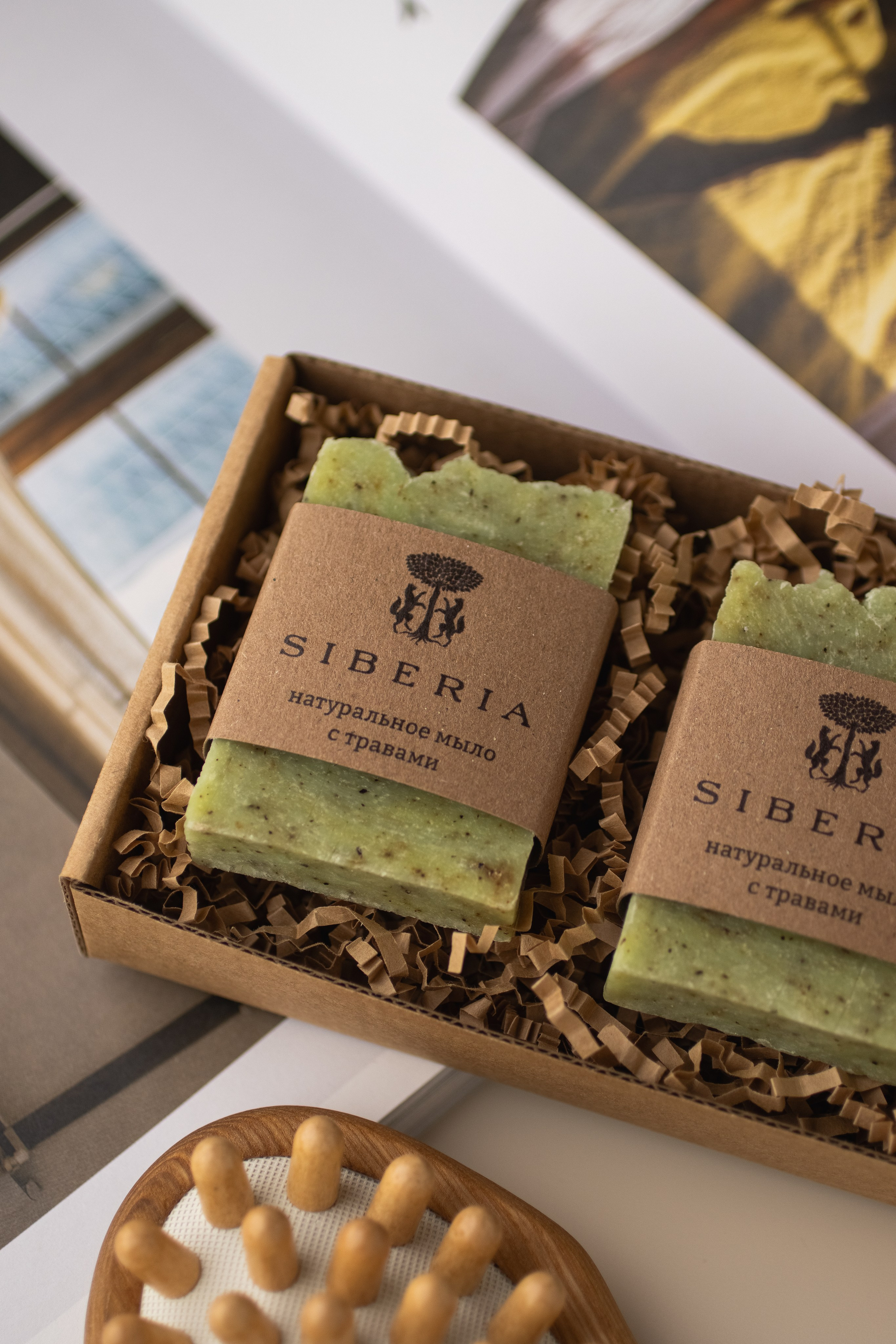 Мыло «SIBERIA». Предметный фотограф в Балашихе Анастасия Михайлова