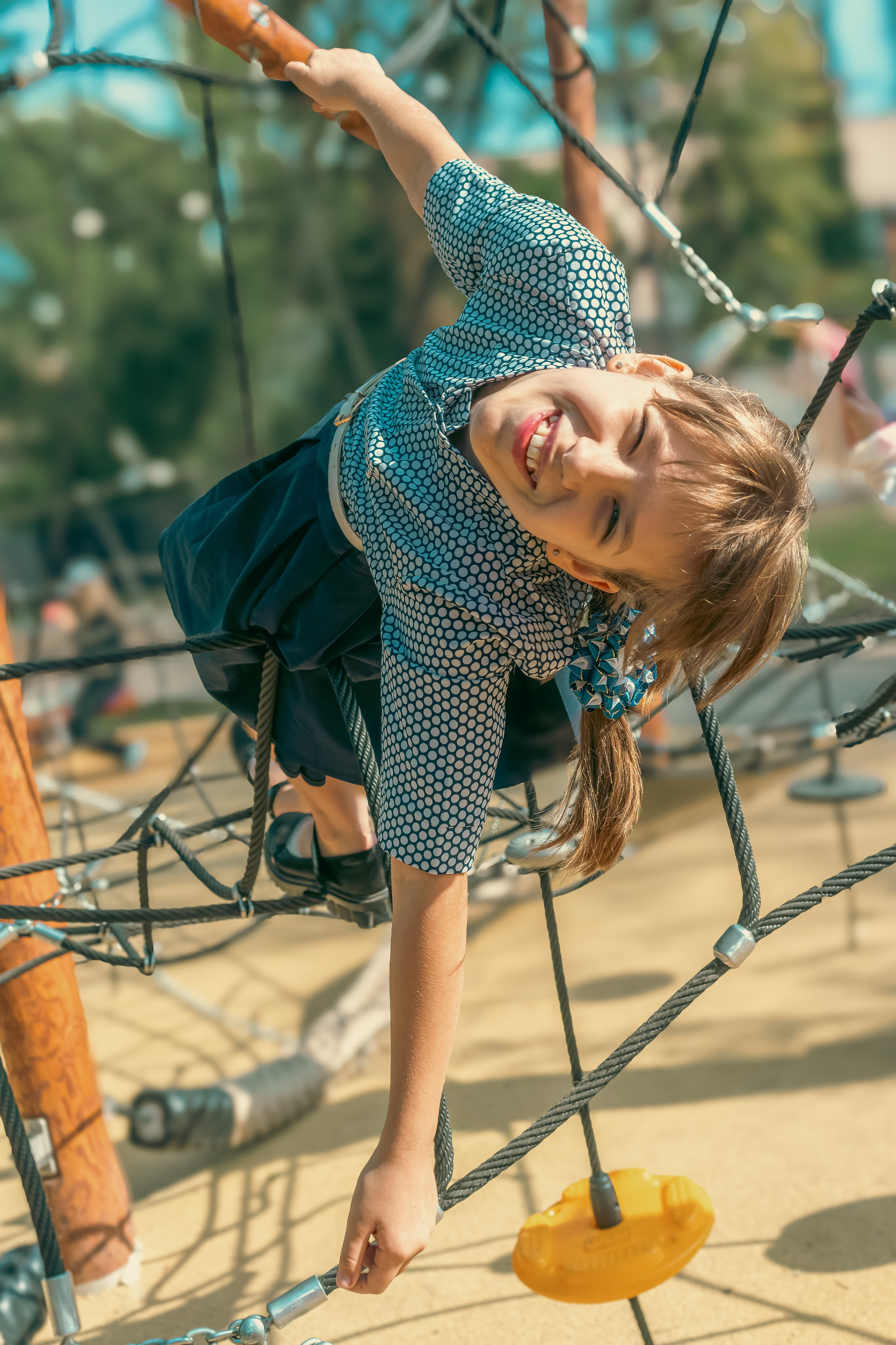 Экспресс — прогулка в парке. Фотограф в РФ и ЛНР Юлия Федосеева