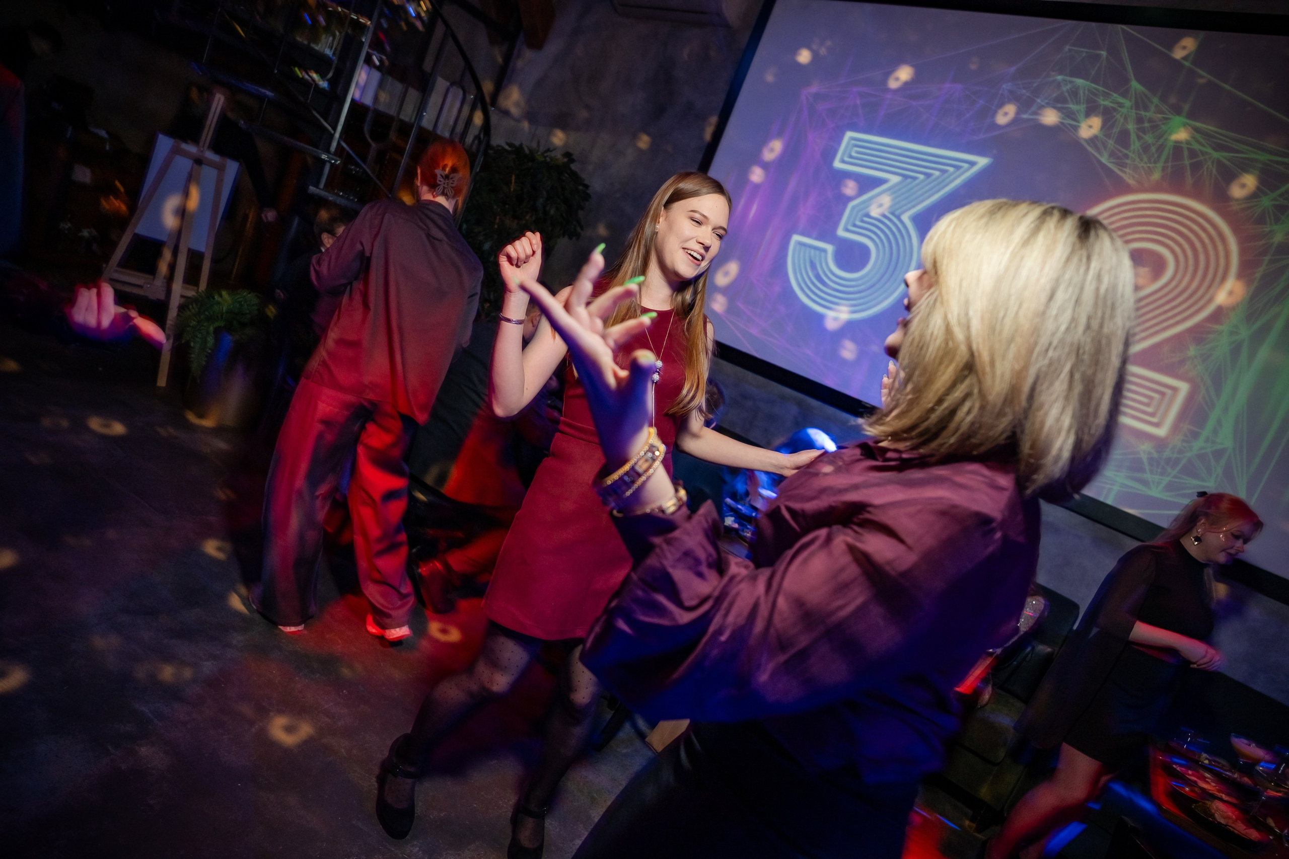 Корпоратив в ресторане Tsinist Декабрь 2025. Фотограф Александр Вишняков