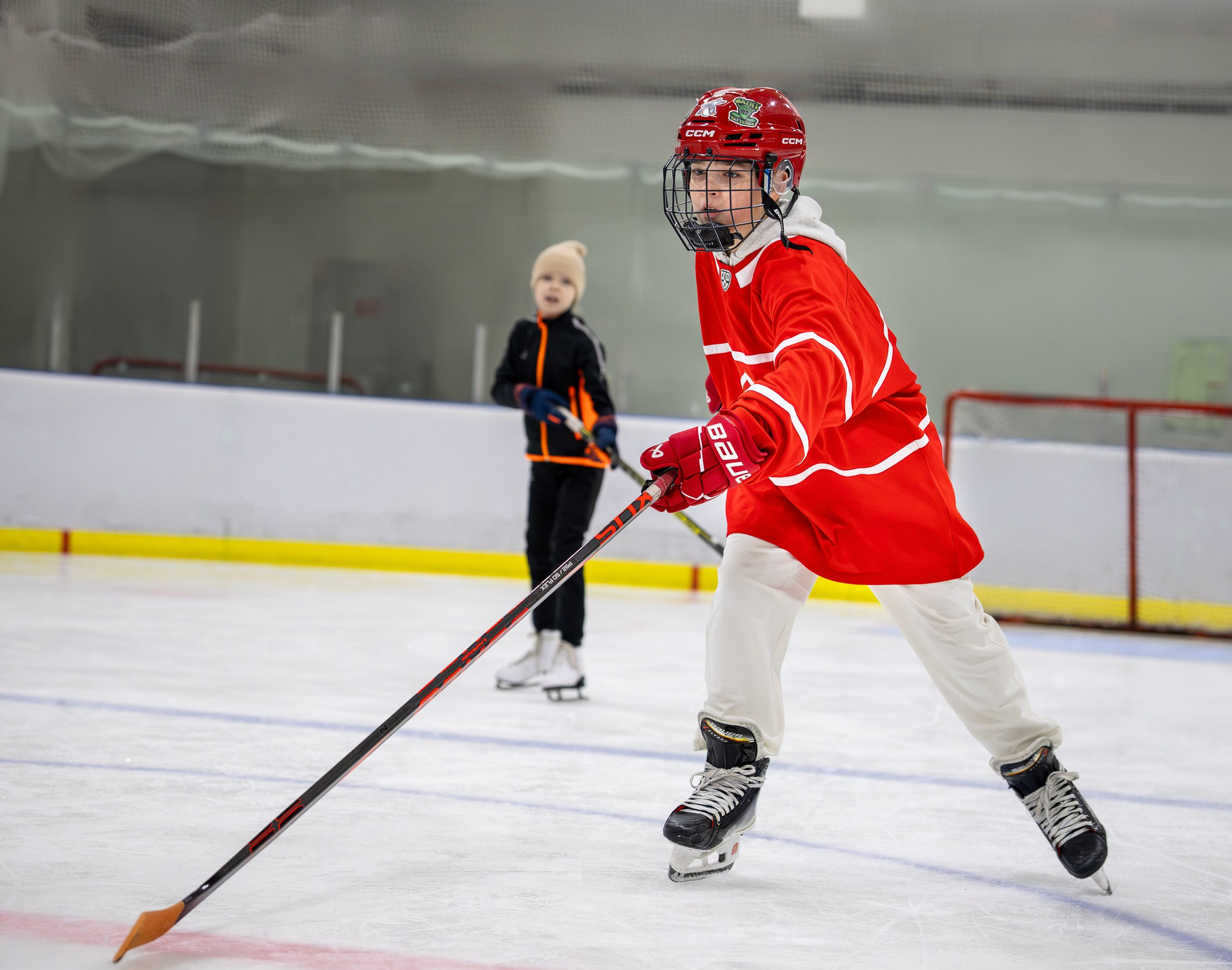 День Рождения на катке. Свадебная фотосъёмка в Москве, Туле